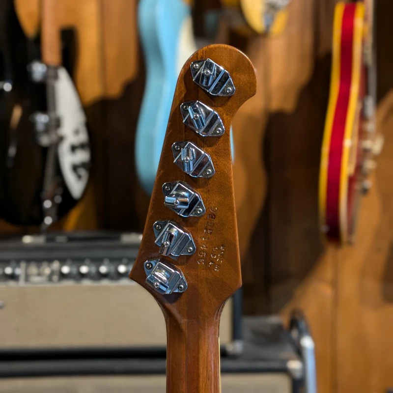Gibson Firebird V Reissue 1991 - Vintage Sunburst - Image 6