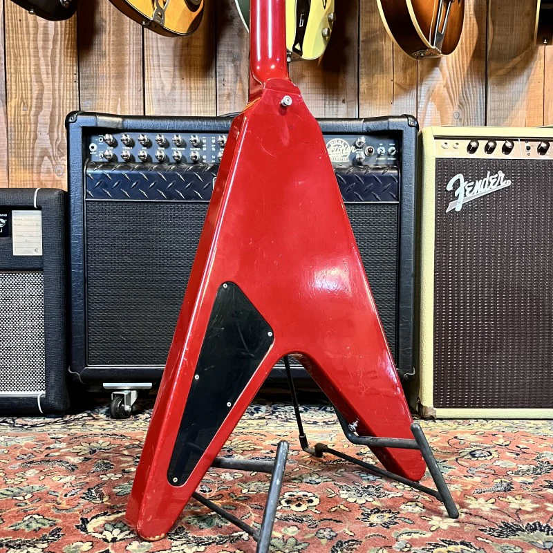 GIBSON FLYING V 1 1984 METALLIC RED - Image 2