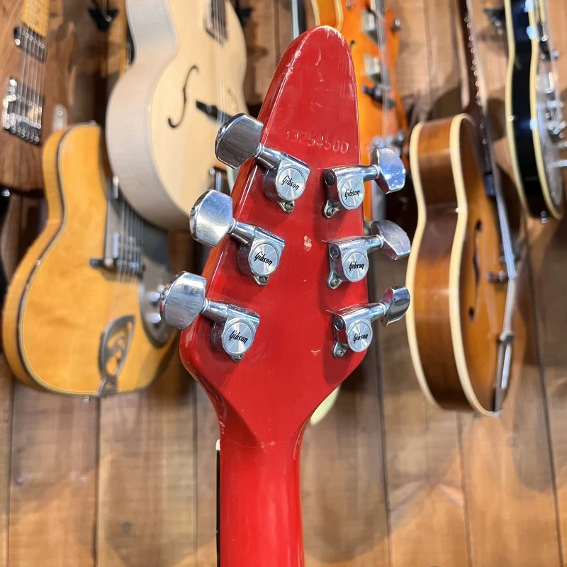 GIBSON FLYING V 1 1984 METALLIC RED - Image 6