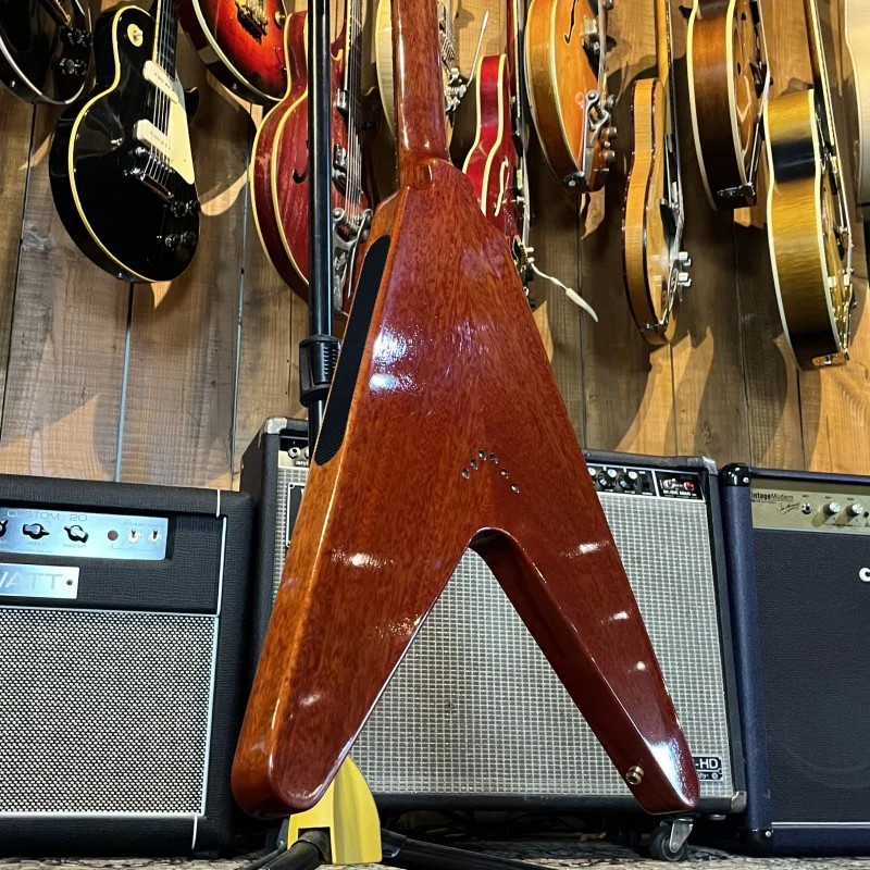 Gibson Flying V 58' Mahogany Custom Art Historic 2001 - Image 2