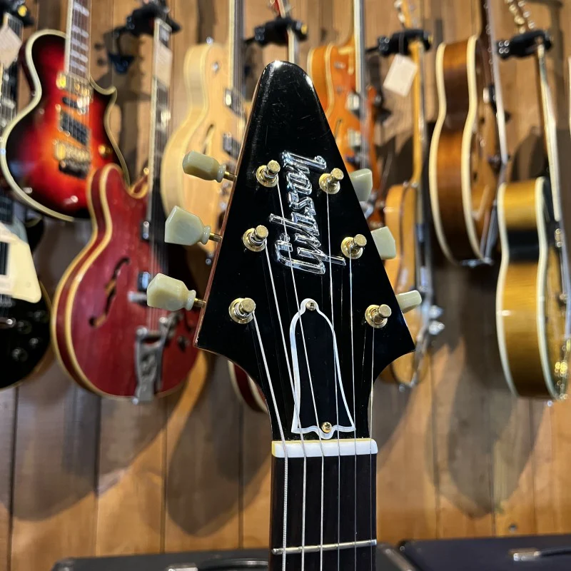 Gibson Flying V 58' Mahogany Custom Art Historic 2001 - Image 5