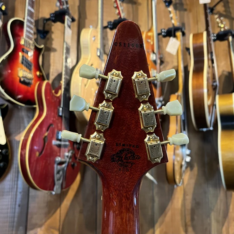 Gibson Flying V 58' Mahogany Custom Art Historic 2001 - Image 6