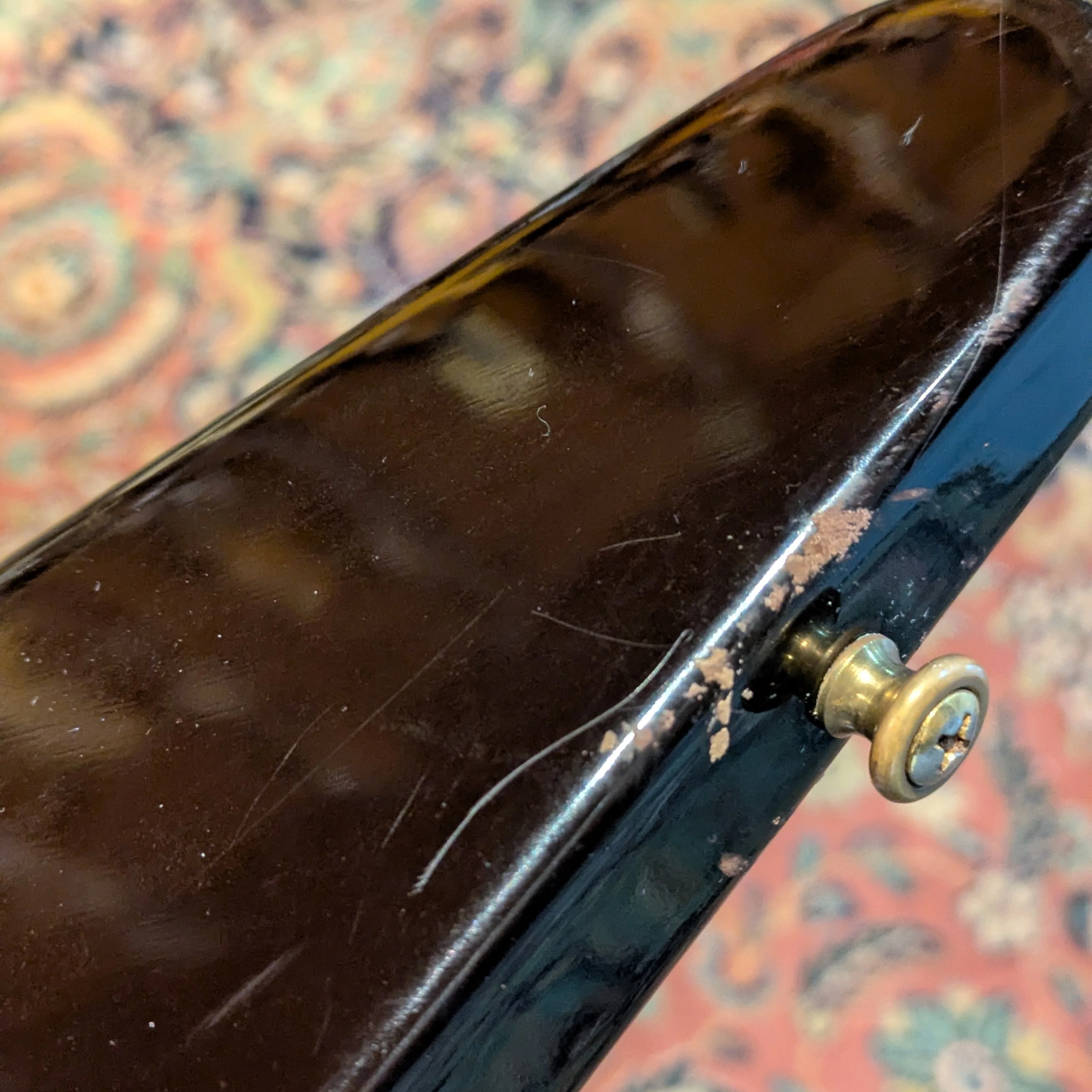Gibson Flying V - Guitar of the Month - 50th Anniversary 2008 - Brimstone Burst - Image 7