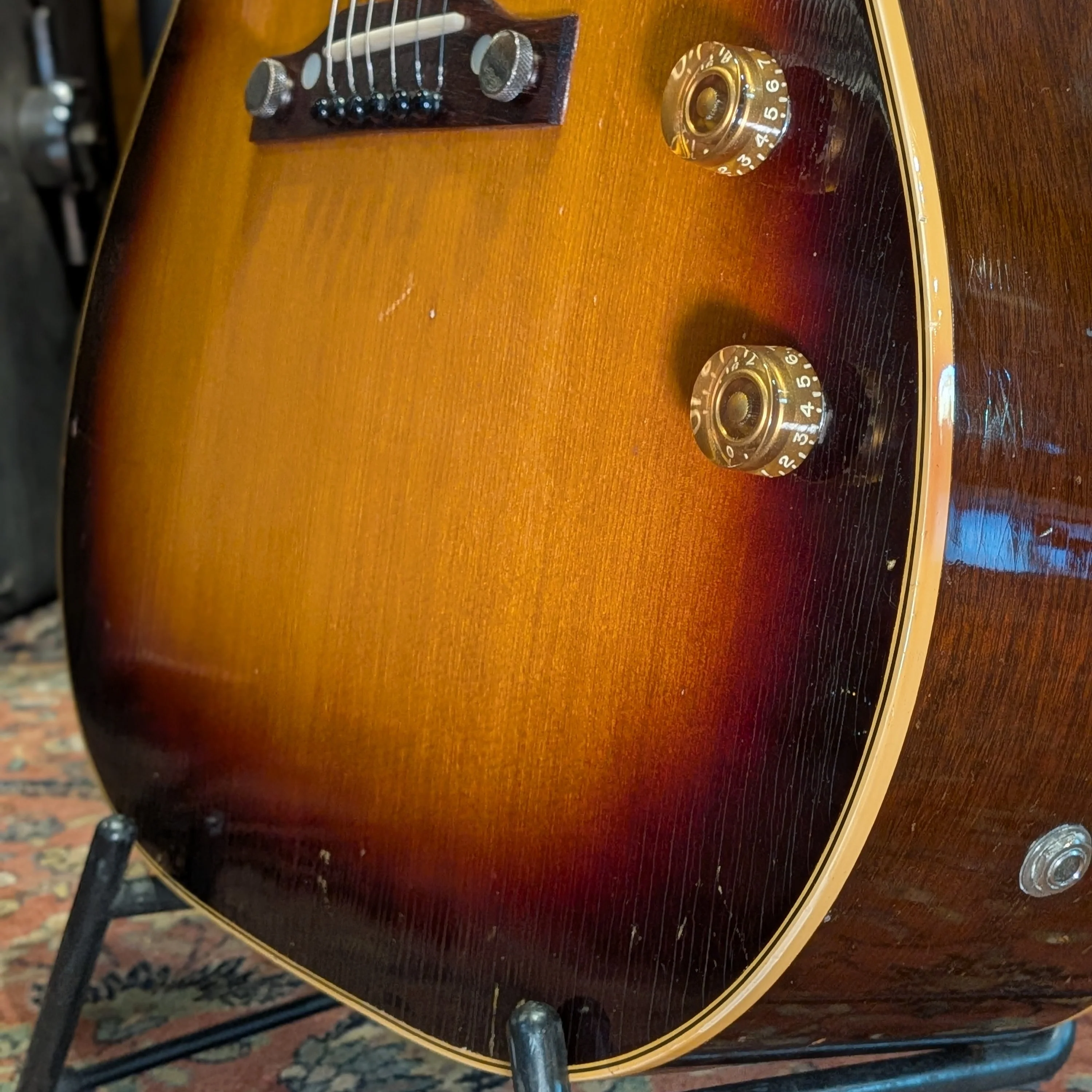 Gibson J-160E 1955 - Sunburst - Image 12
