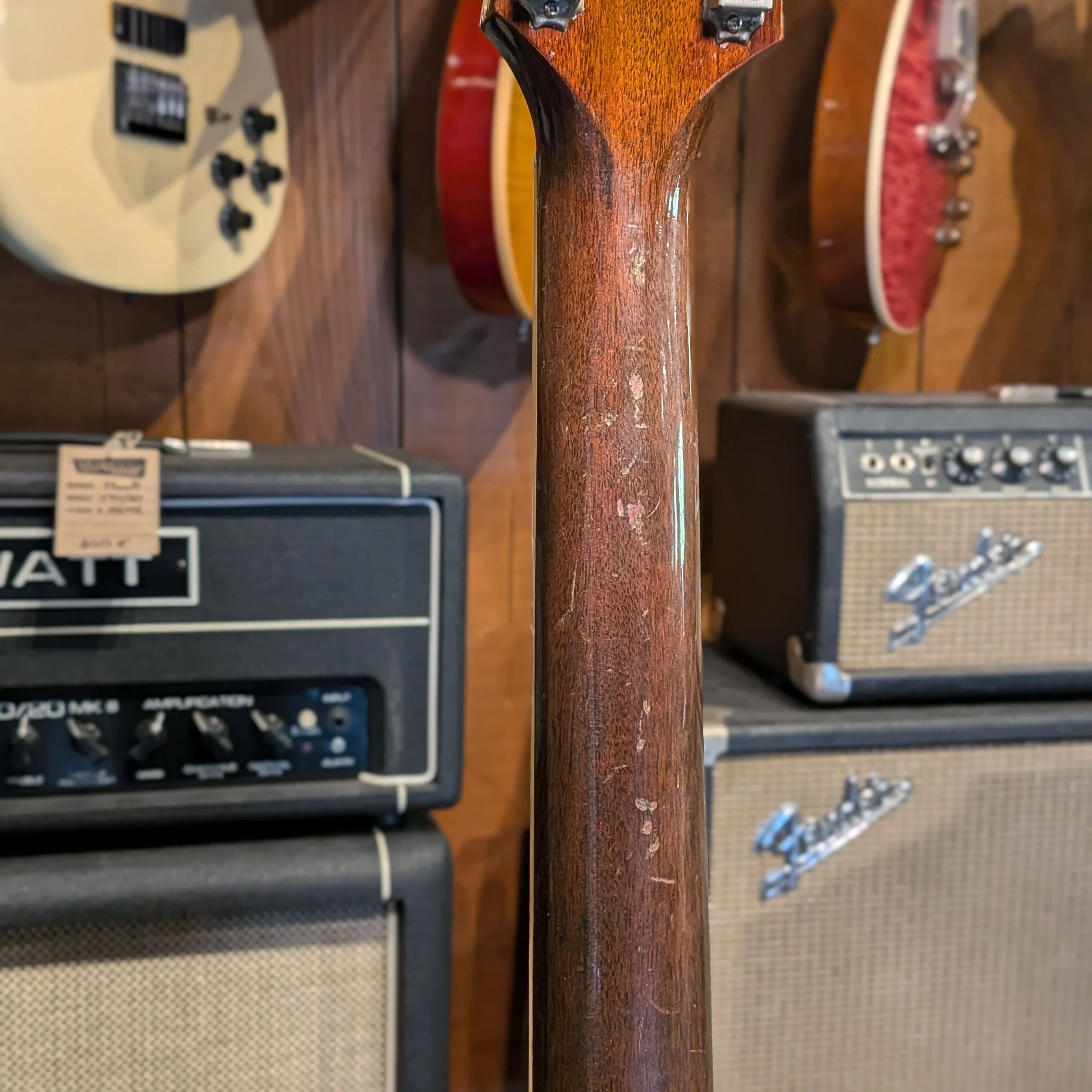 Gibson J-160E 1955 - Sunburst - Image 14