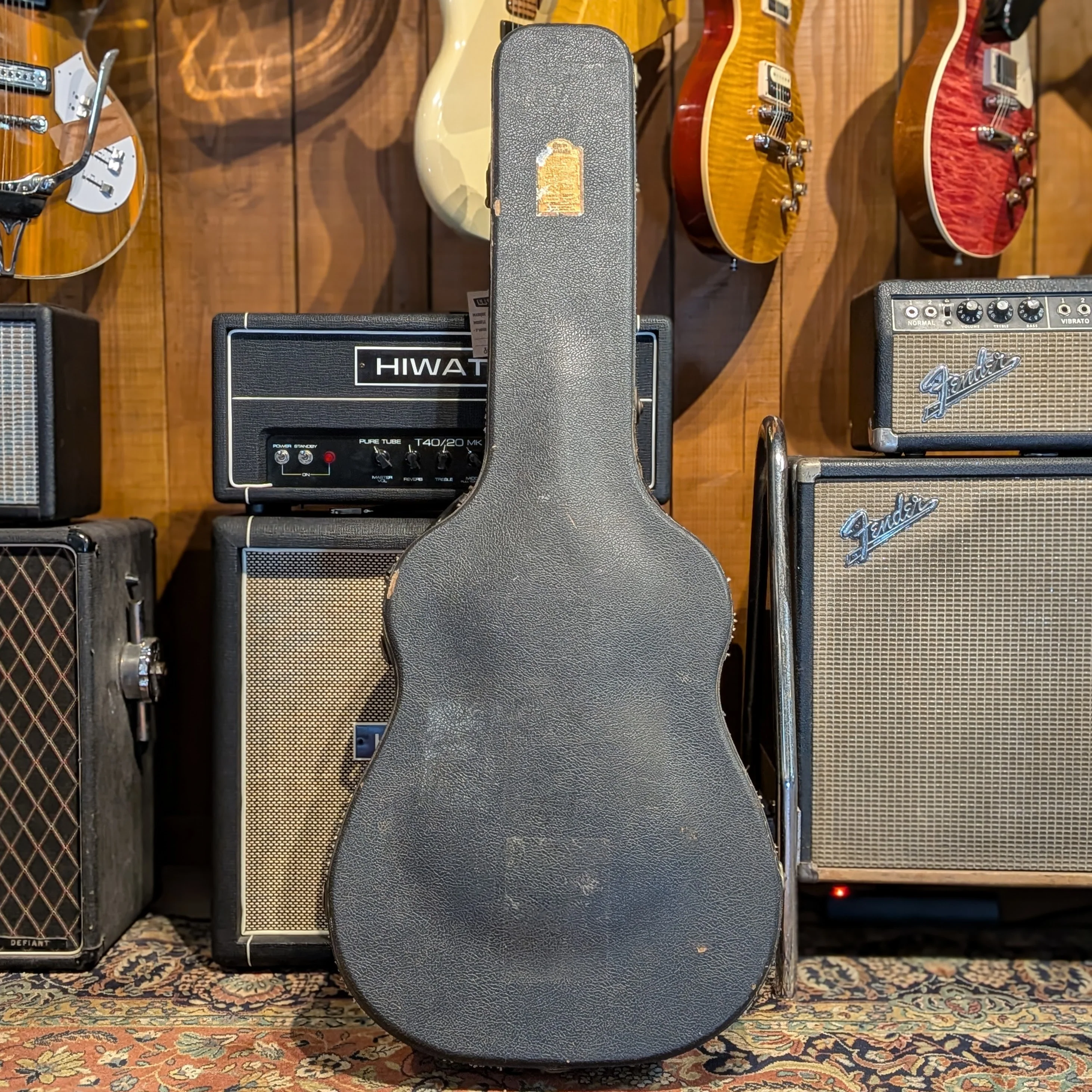 Gibson J-160E 1955 - Sunburst - Image 15