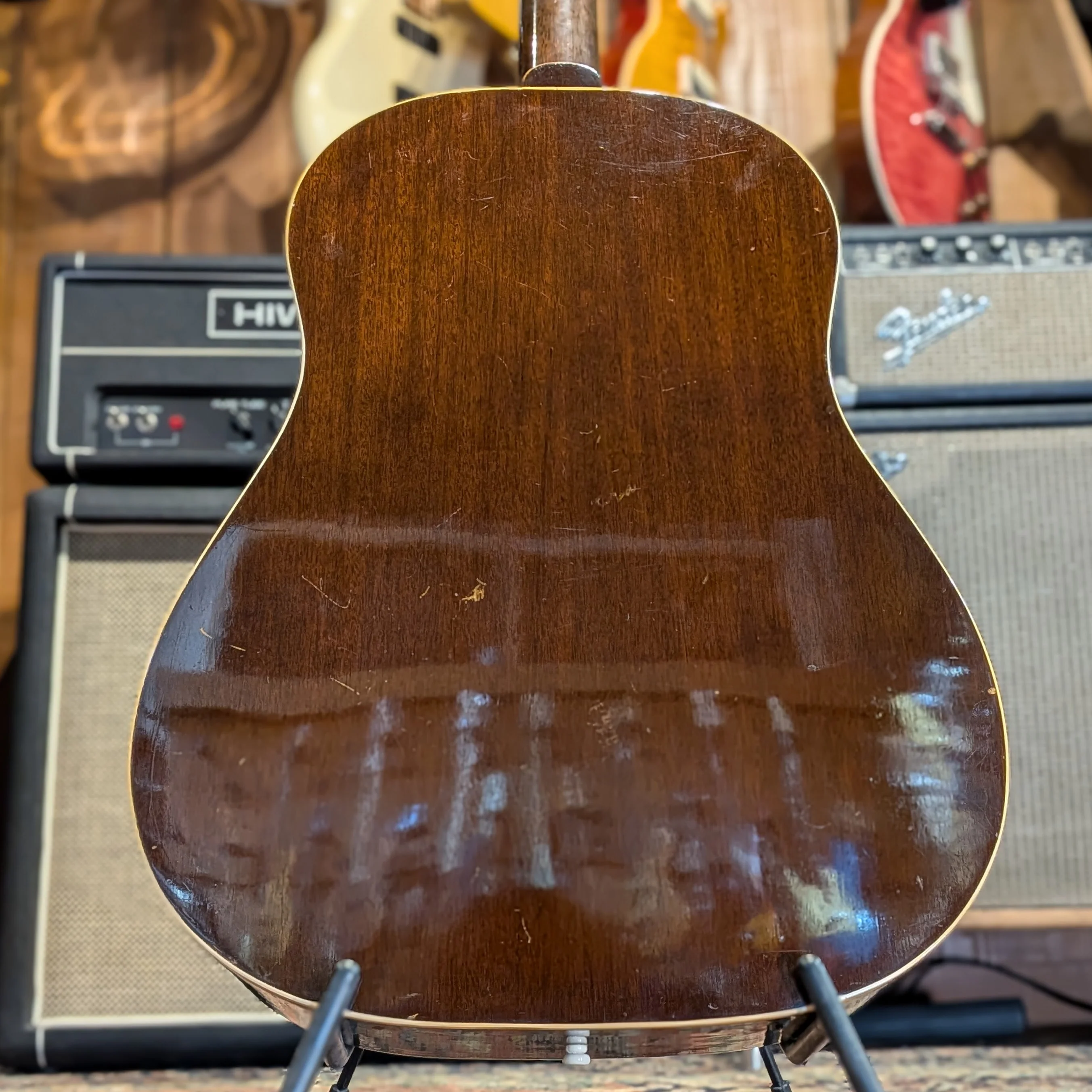 Gibson J-160E 1955 - Sunburst - Image 3
