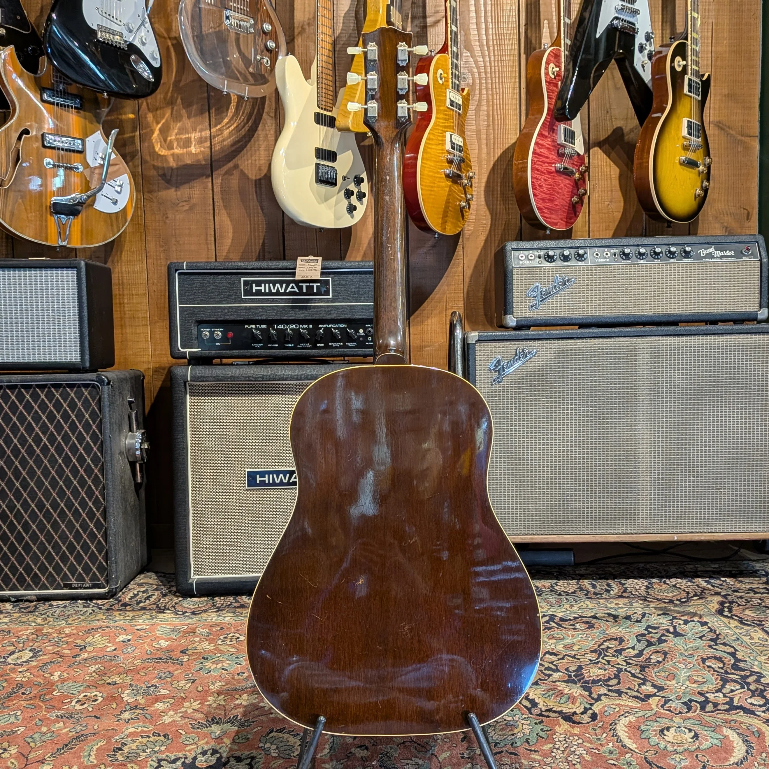 Gibson J-160E 1955 - Sunburst - Image 6