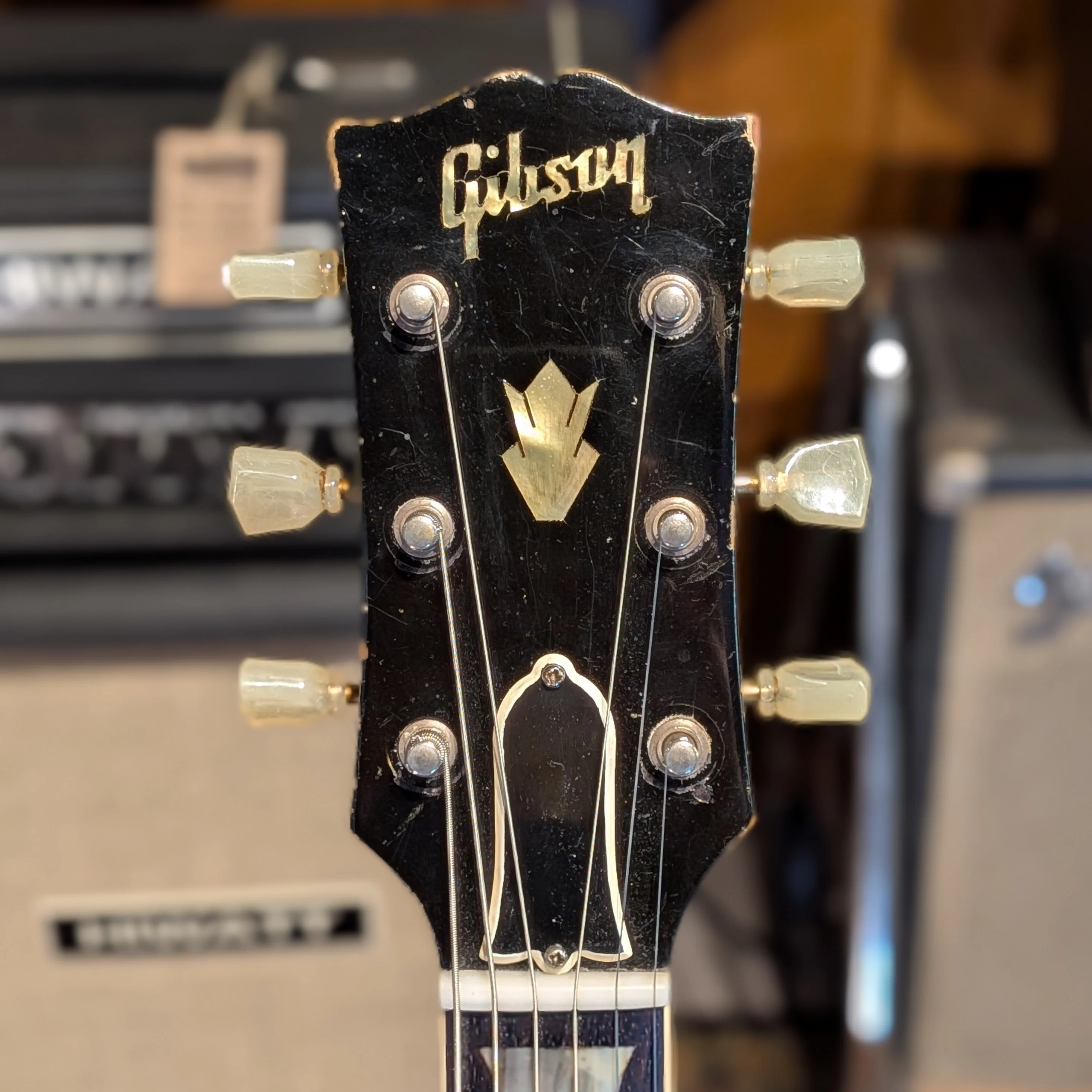 Gibson J-160E 1955 - Sunburst - Image 7
