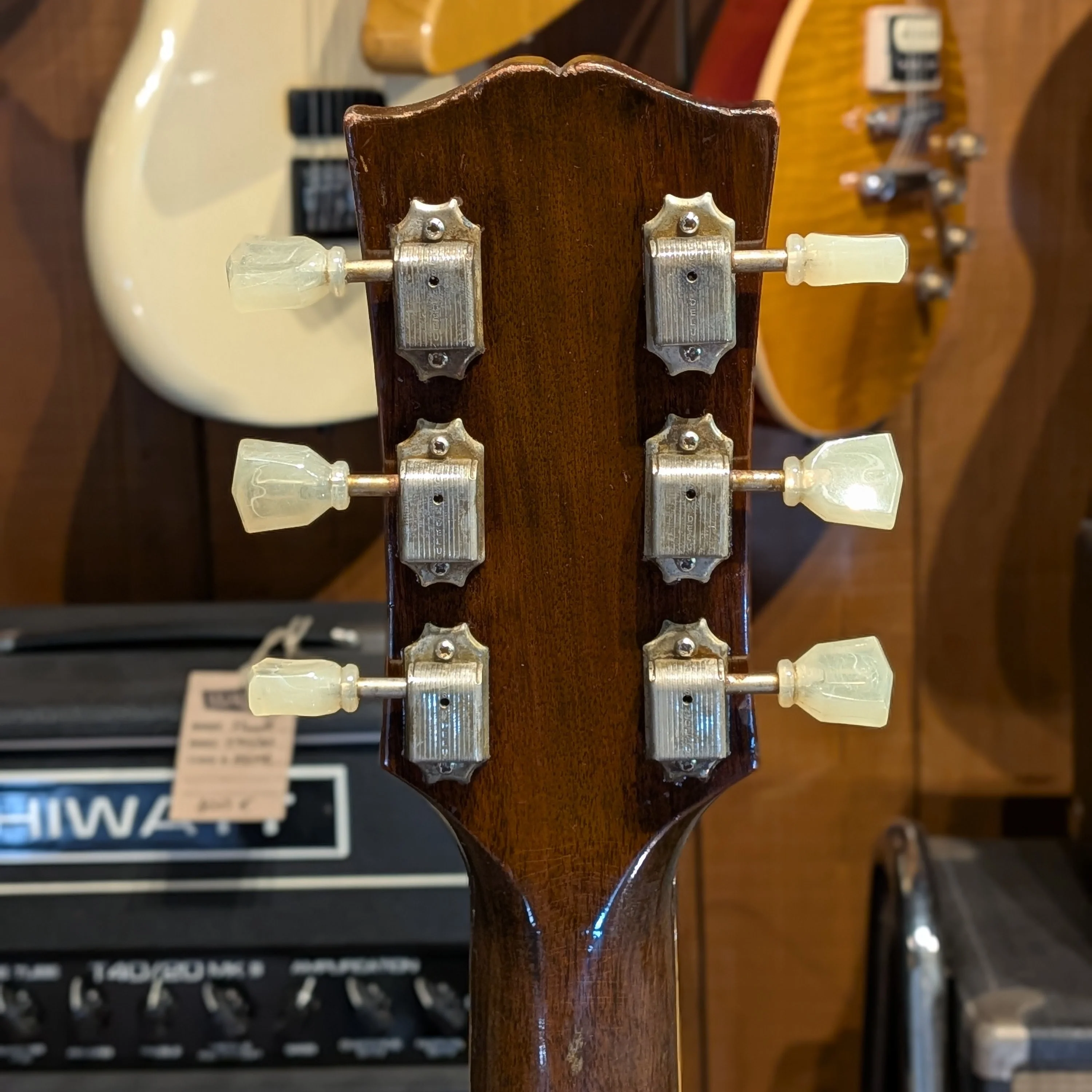 Gibson J-160E 1955 - Sunburst - Image 8