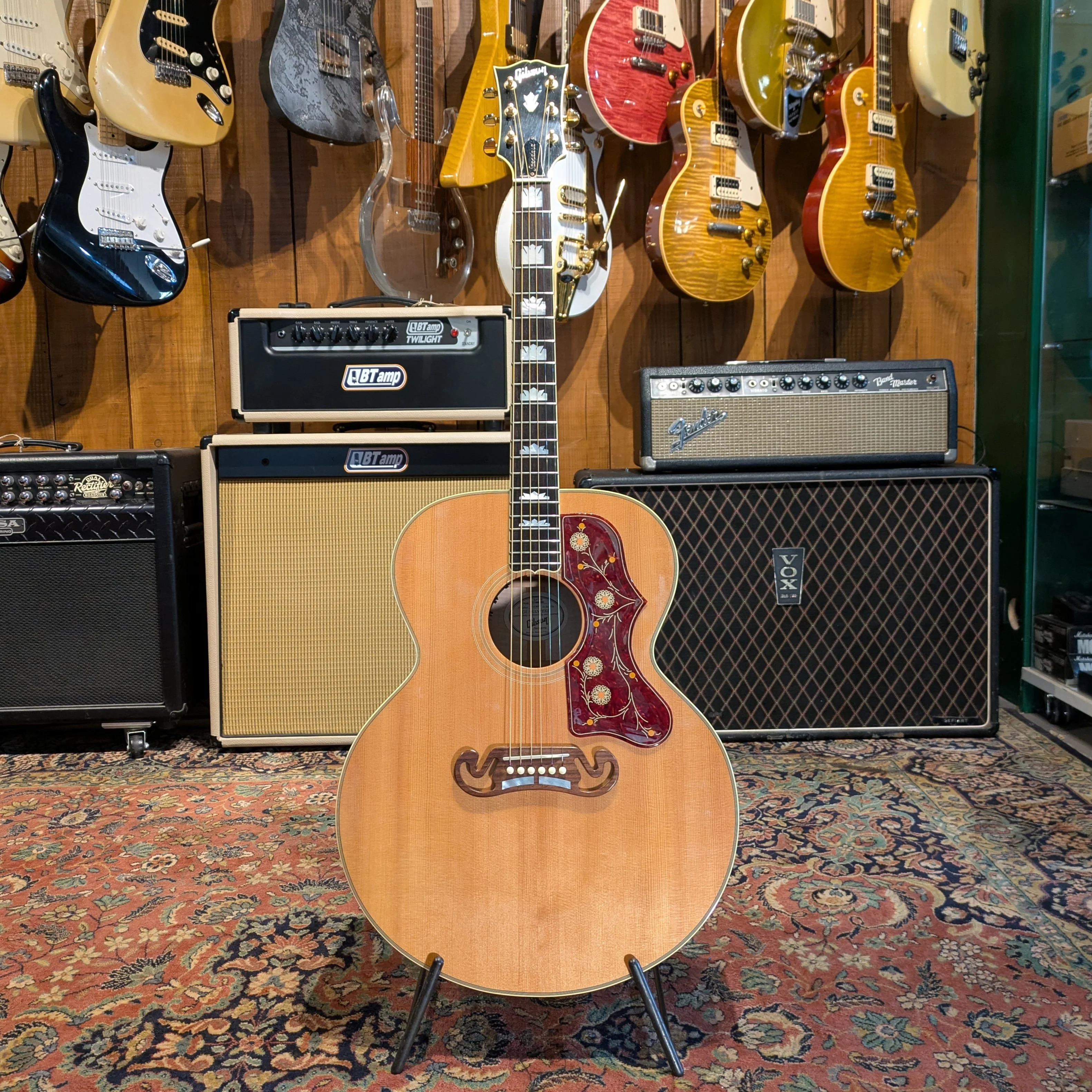 Gibson SJ-200 Standard 2013 - Antique Natural - Image 3