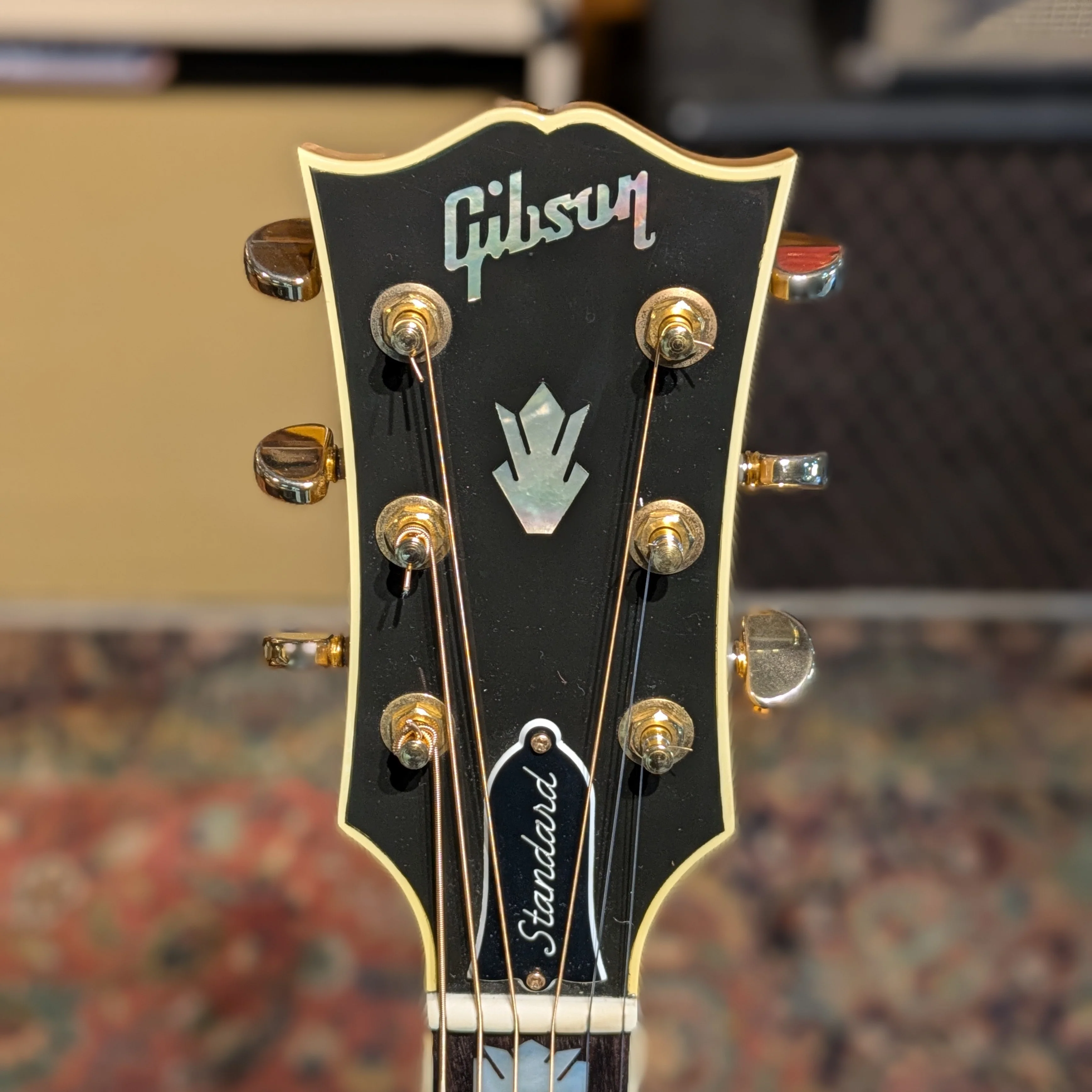 Gibson SJ-200 Standard 2013 - Antique Natural - Image 5