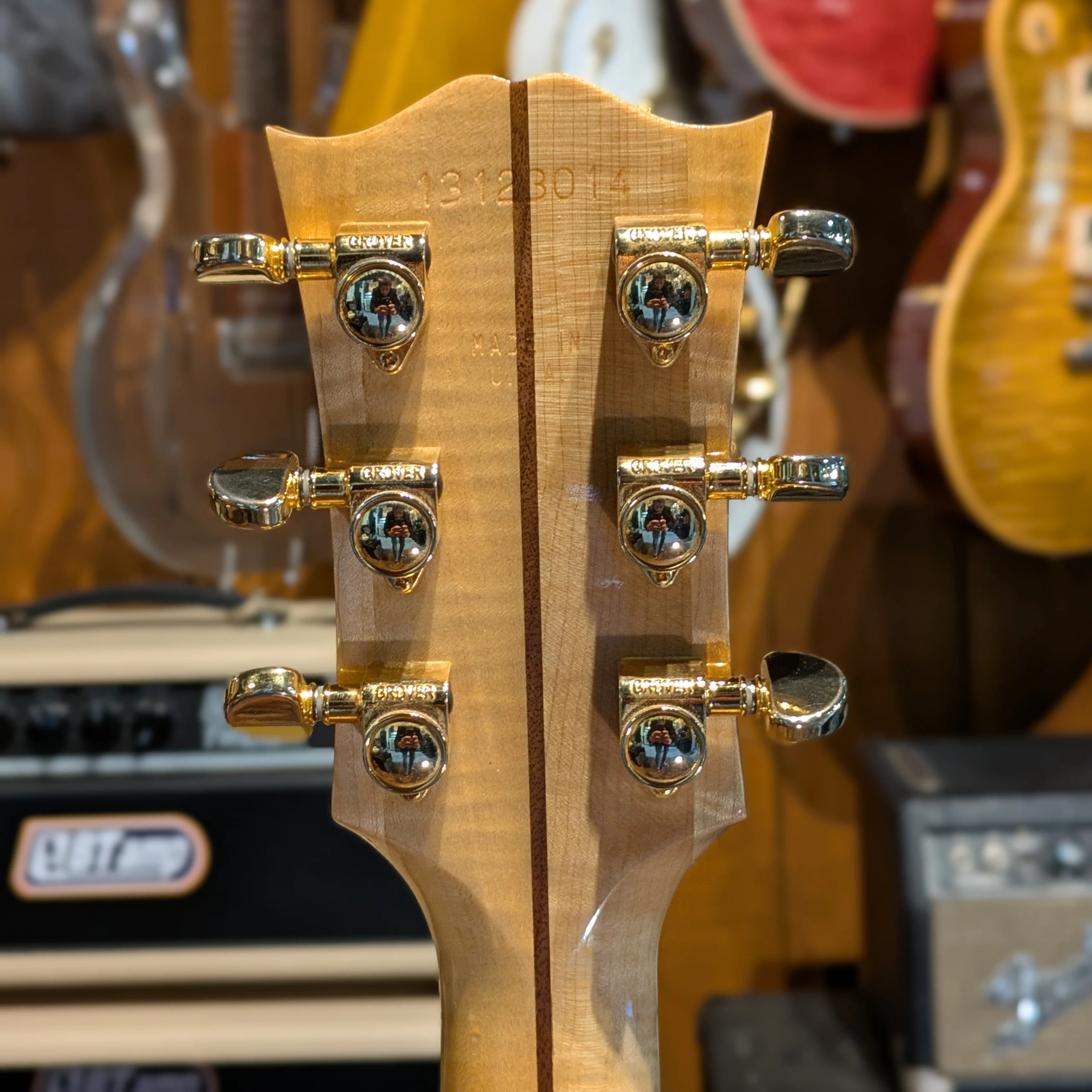 Gibson SJ-200 Standard 2013 - Antique Natural - Image 6