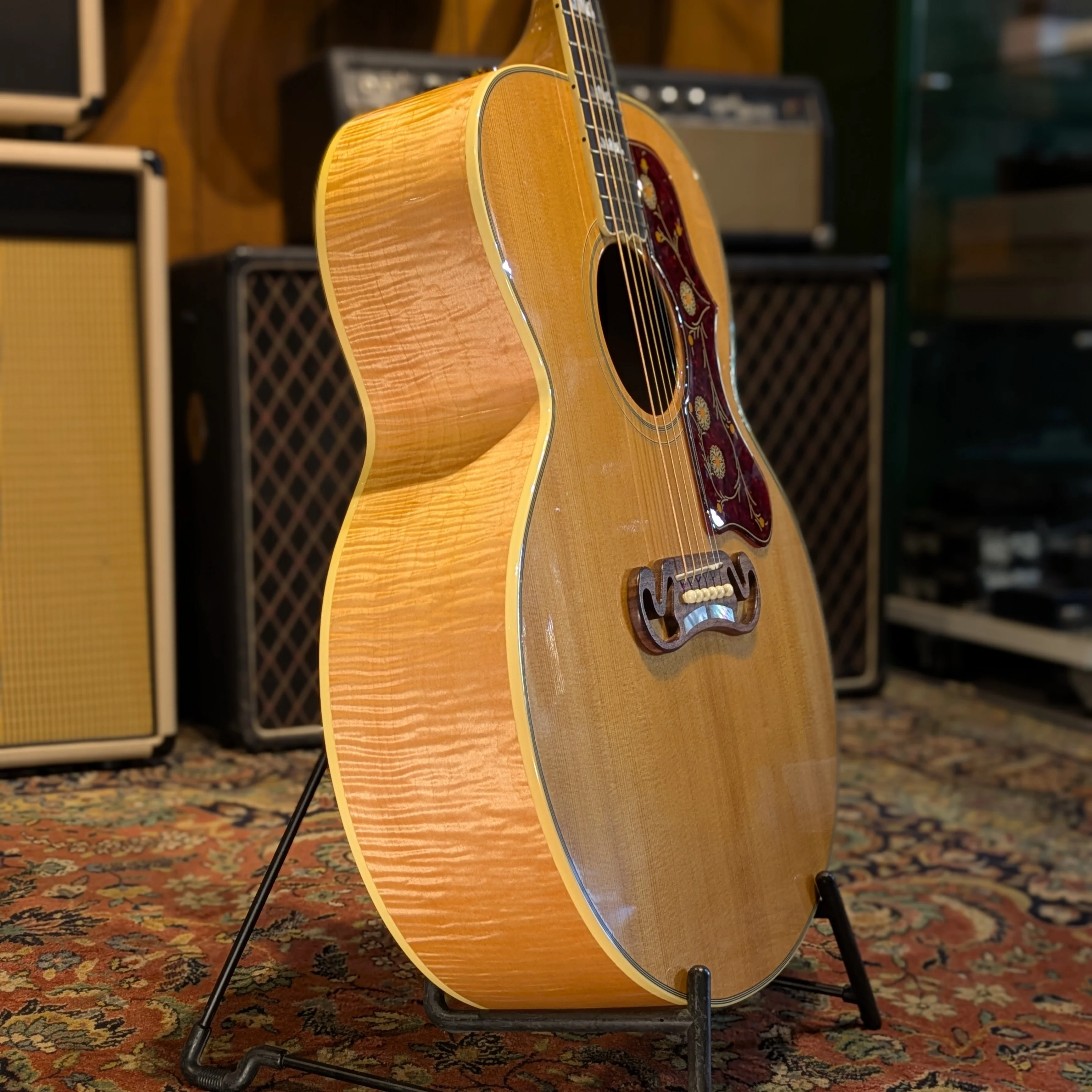 Gibson SJ-200 Standard 2013 - Antique Natural - Image 7