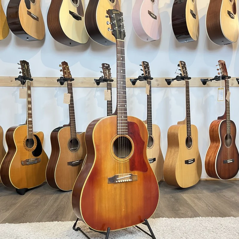 Gibson J45ADJ Factory 2nd (1966) USA - Image 2