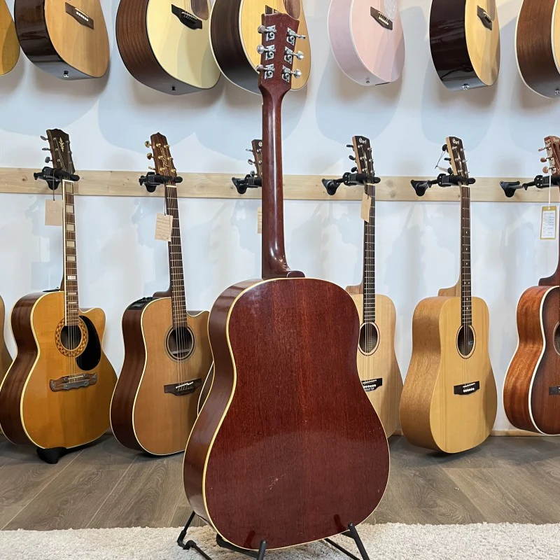 Gibson J45ADJ Factory 2nd (1966) USA - Image 6