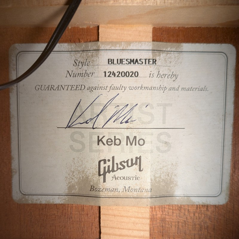 Gibson Keb' Mo' Bluesmaster - Image 9