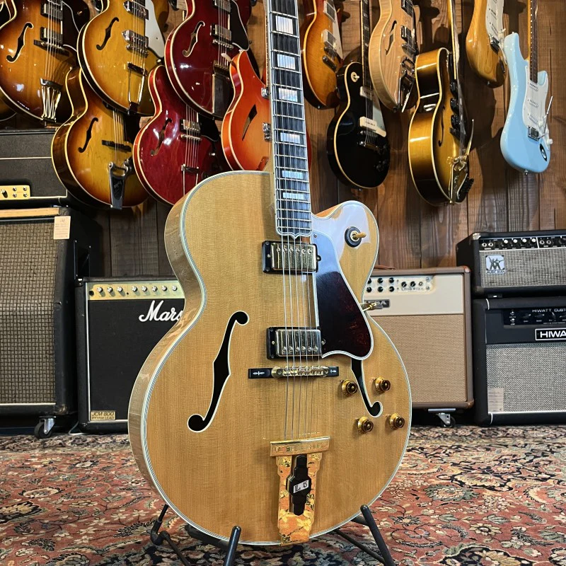 Gibson L-5 CES Natural (1989) - Image 2