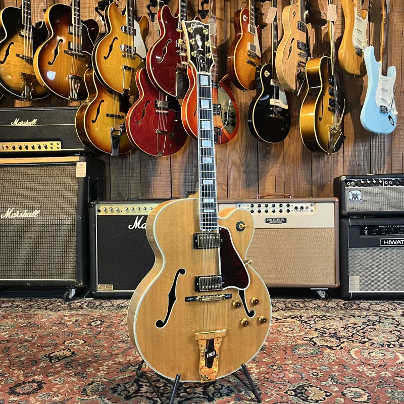 Gibson L-5 CES Natural (1989) - Image 3