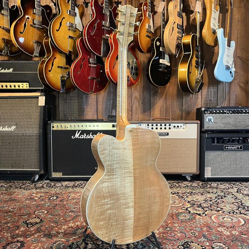 Gibson L-5 CES Natural (1989) - Image 5