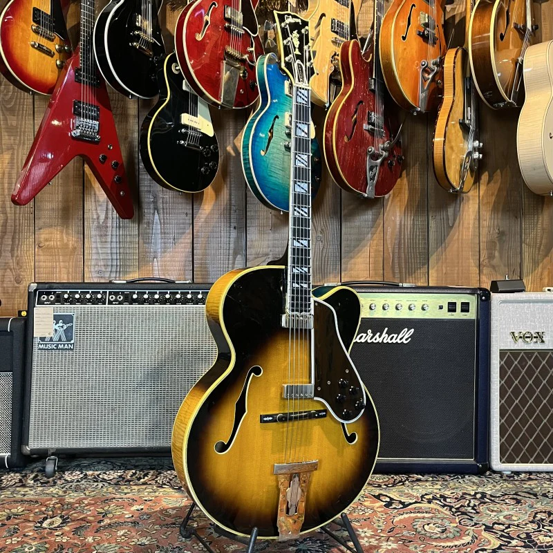 Gibson L-5 Custom (1968) USA - Image 3