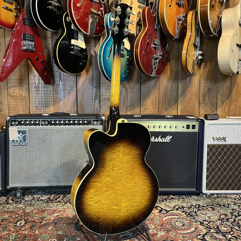 Gibson L-5 Custom (1968) USA - Image 5