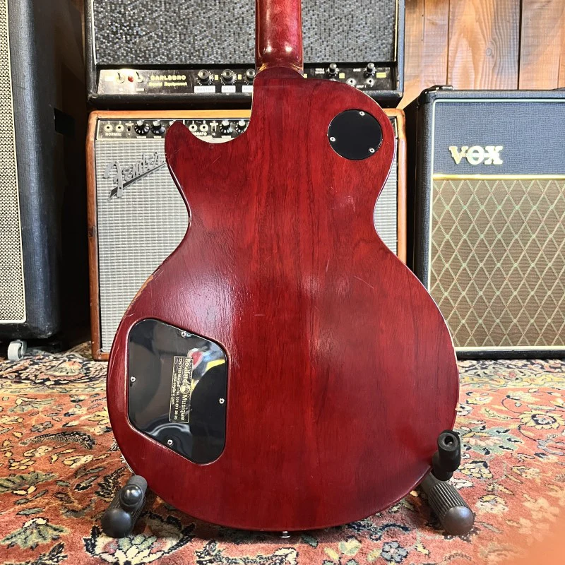 Gibson Les Paul '70s Tribute Humbucker 2013 - Wine Red - Image 2