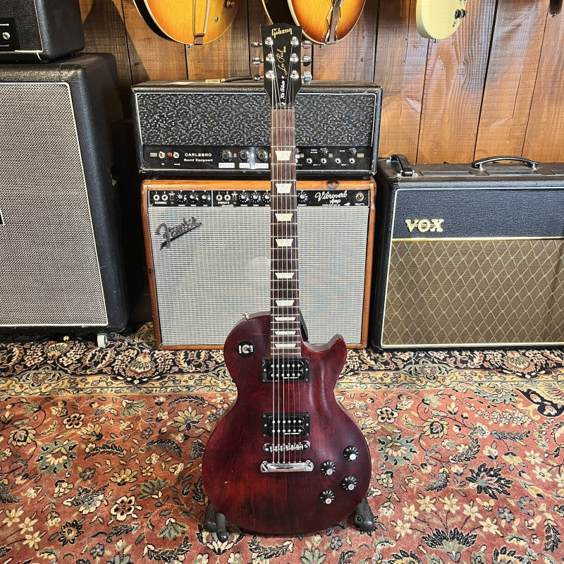 Gibson Les Paul '70s Tribute Humbucker 2013 - Wine Red - Image 3