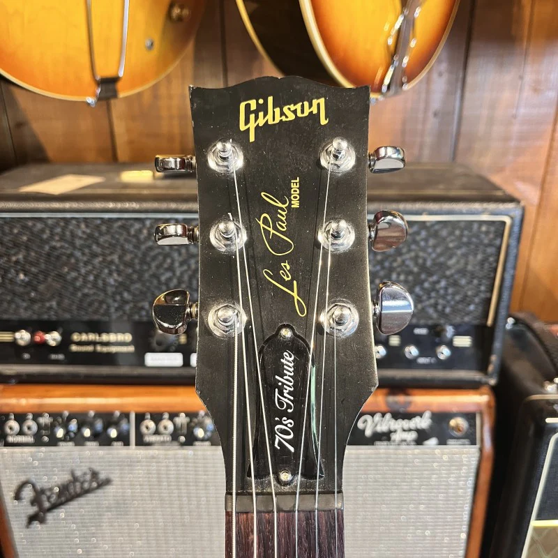 Gibson Les Paul '70s Tribute Humbucker 2013 - Wine Red - Image 5