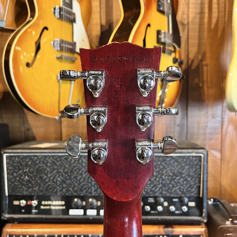 Gibson Les Paul '70s Tribute Humbucker 2013 - Wine Red - Image 6