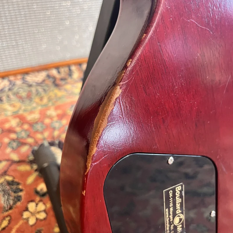 Gibson Les Paul '70s Tribute Humbucker 2013 - Wine Red - Image 7
