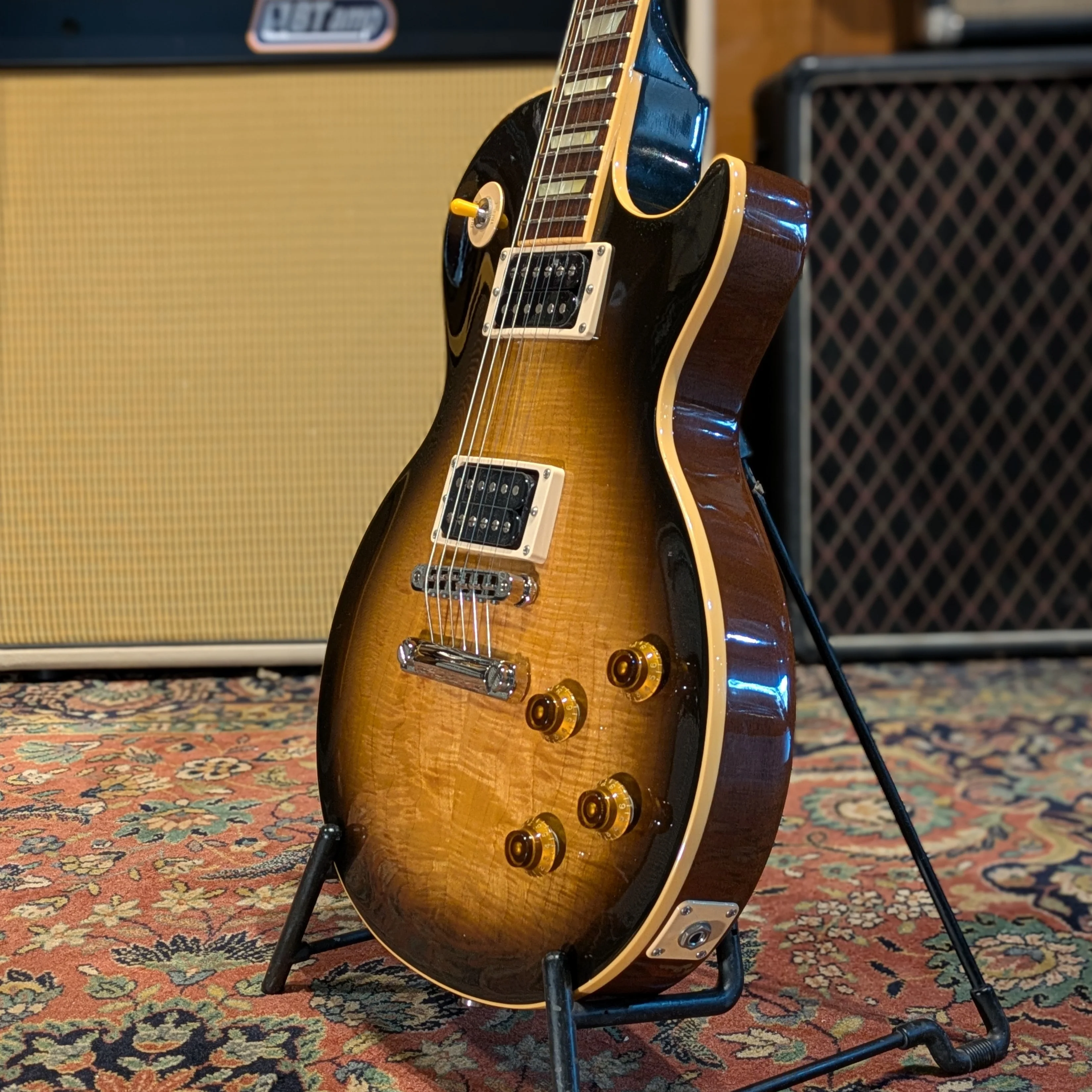 Gibson Les Paul Classic 2007 - Vintage Sunburst - Image 3