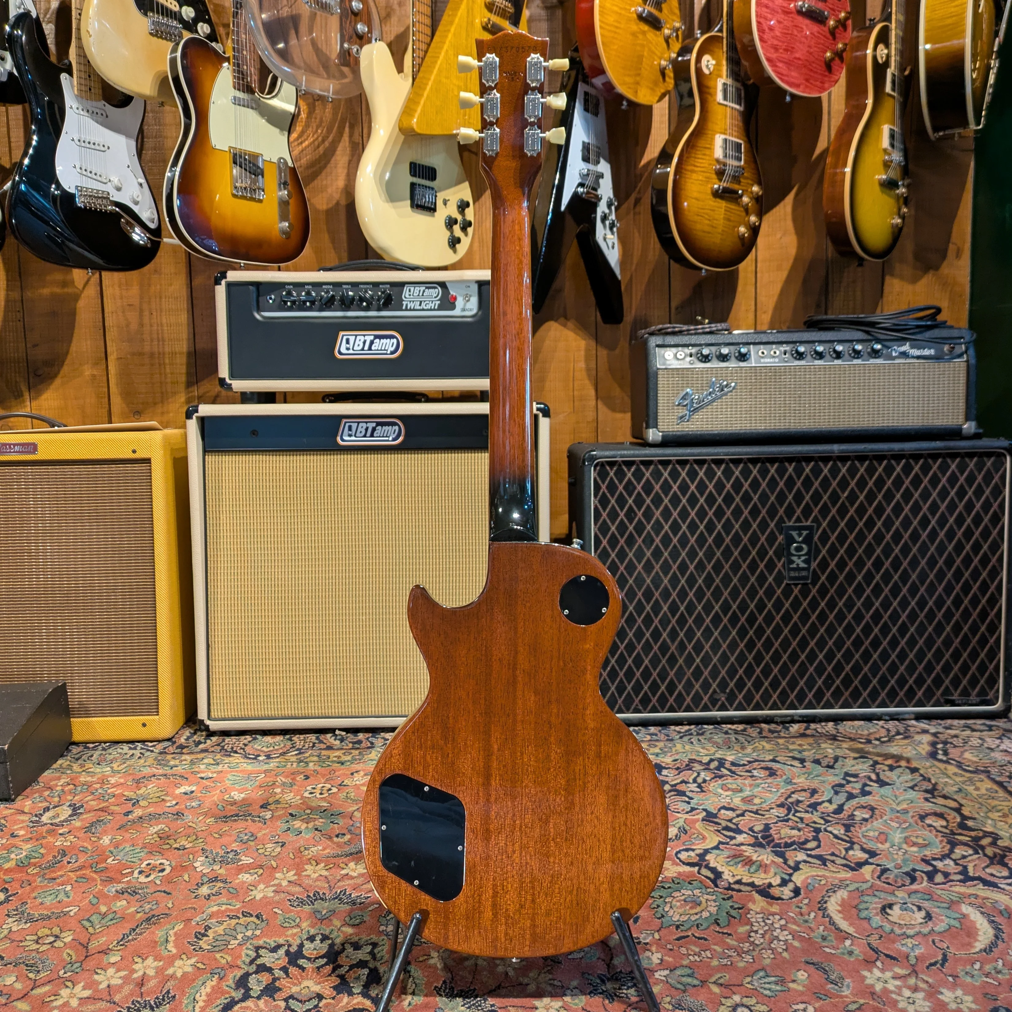 Gibson Les Paul Classic 2007 - Vintage Sunburst - Image 5
