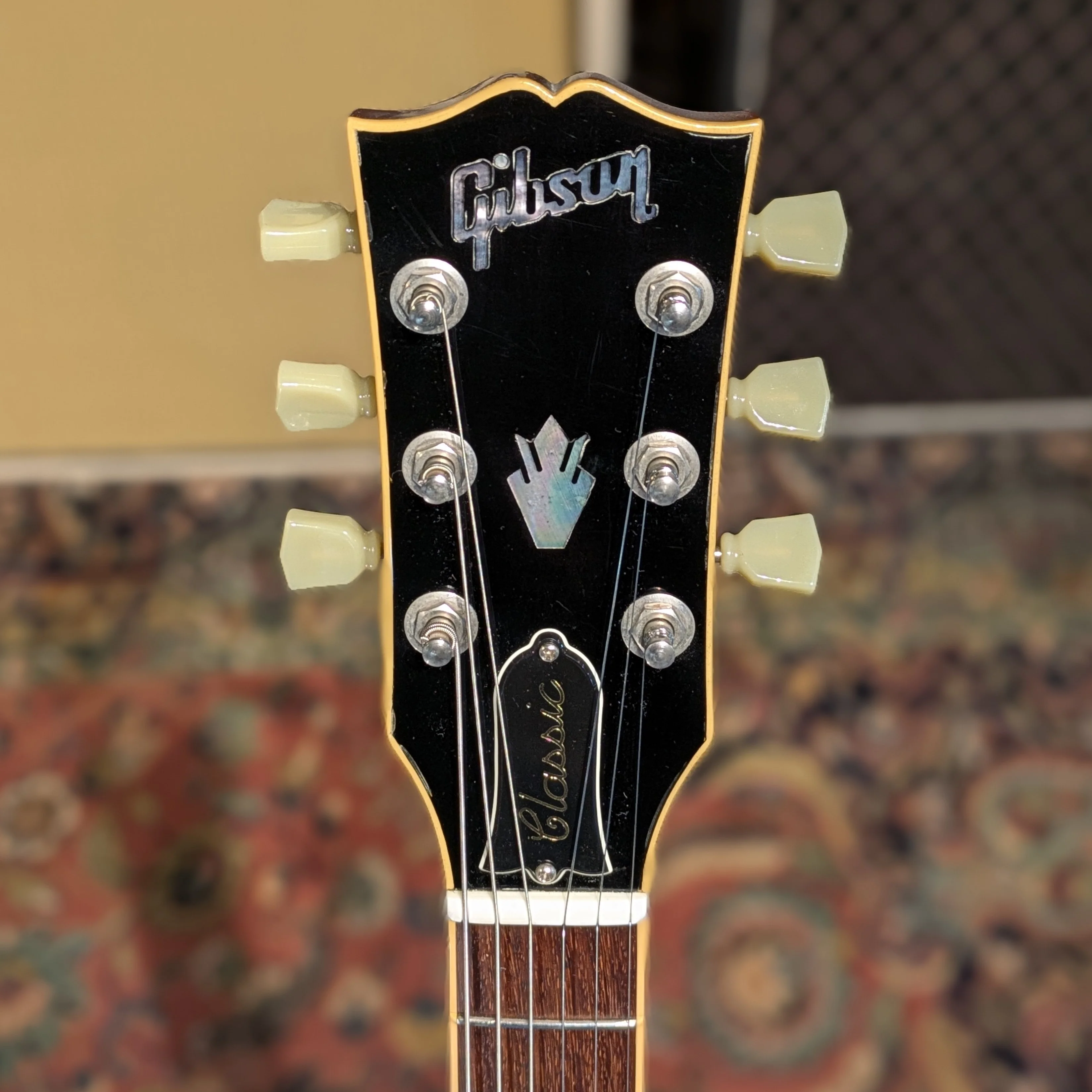 Gibson Les Paul Classic 2007 - Vintage Sunburst - Image 6