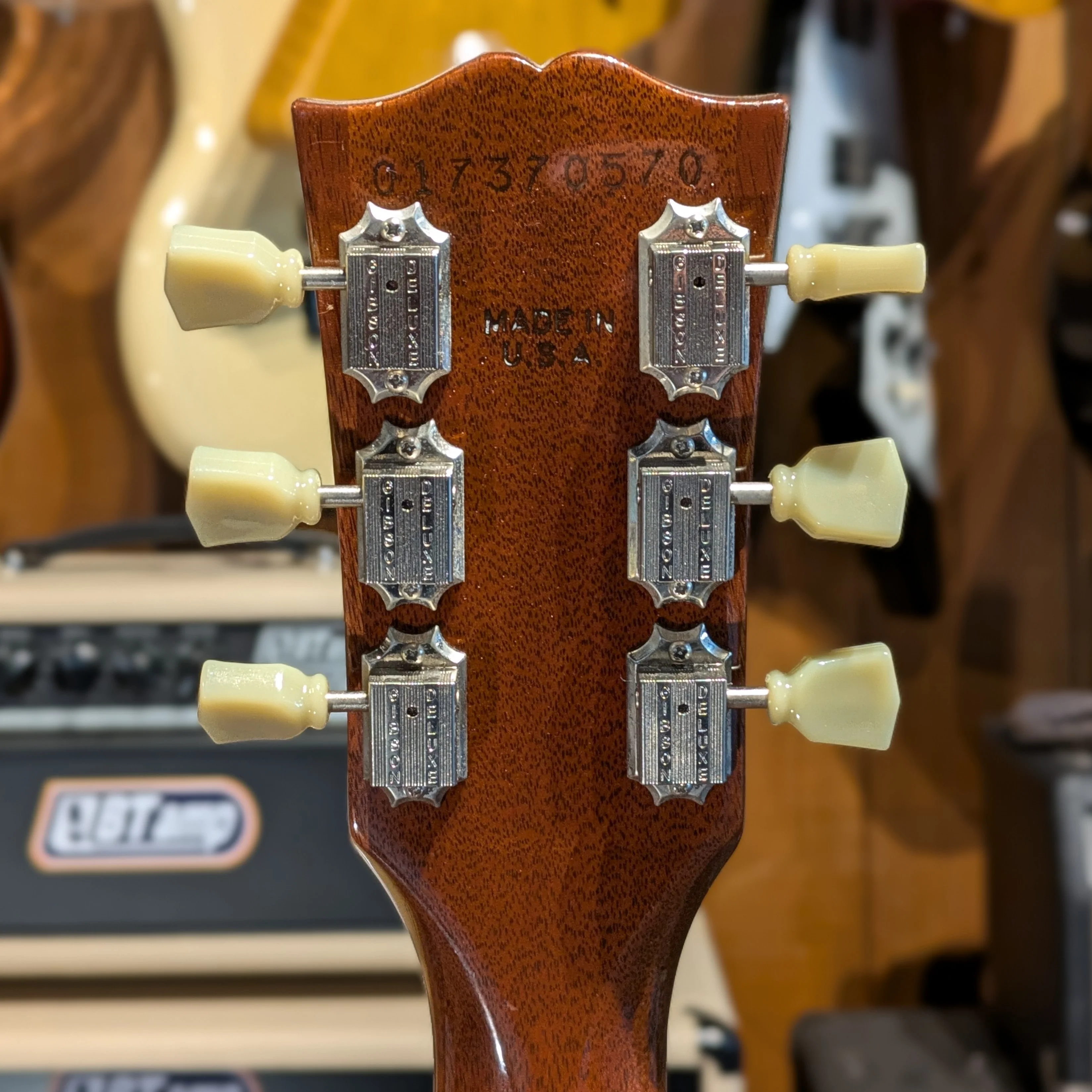 Gibson Les Paul Classic 2007 - Vintage Sunburst - Image 7