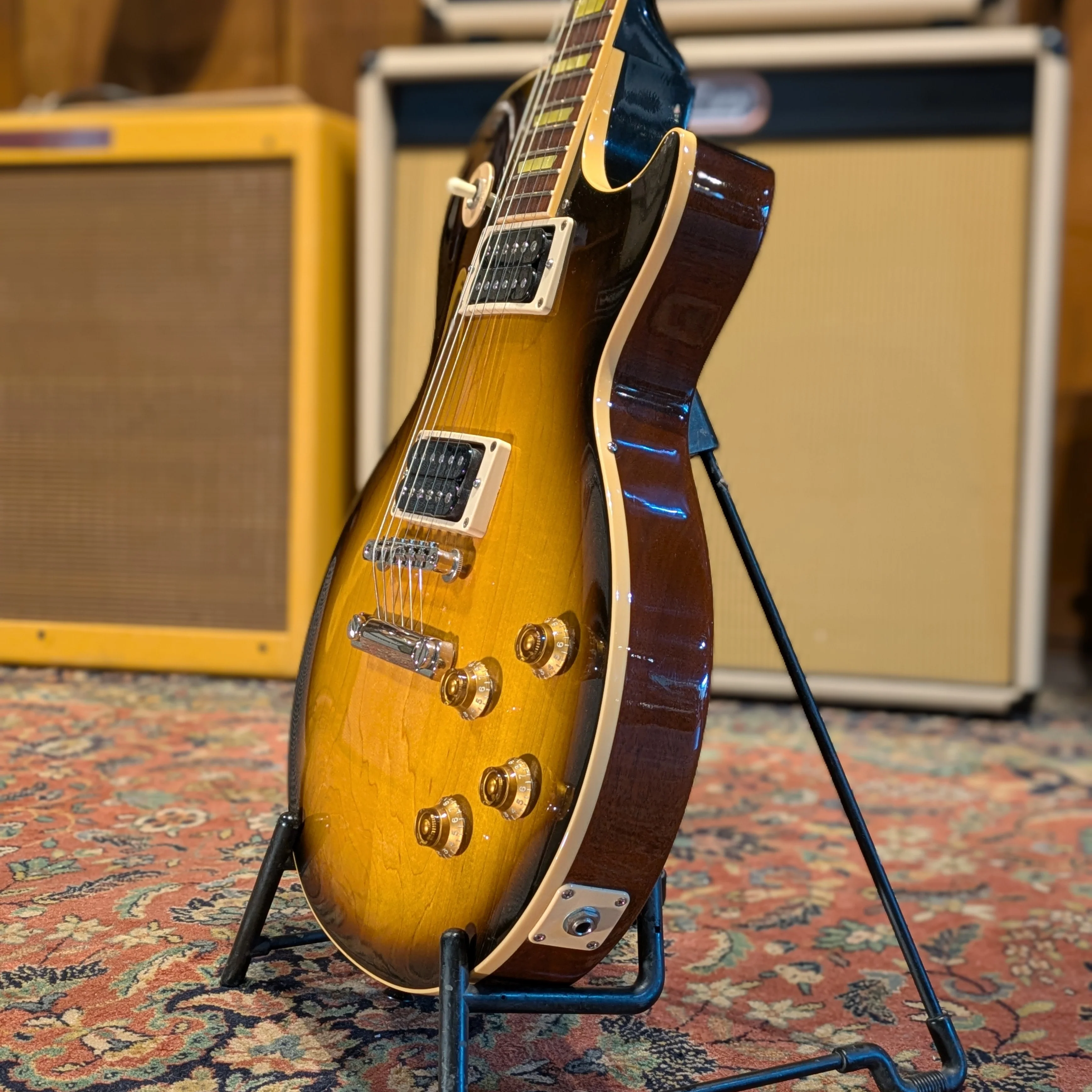 Gibson Les Paul Classic - 2003- Vintage Sunburst - Image 2