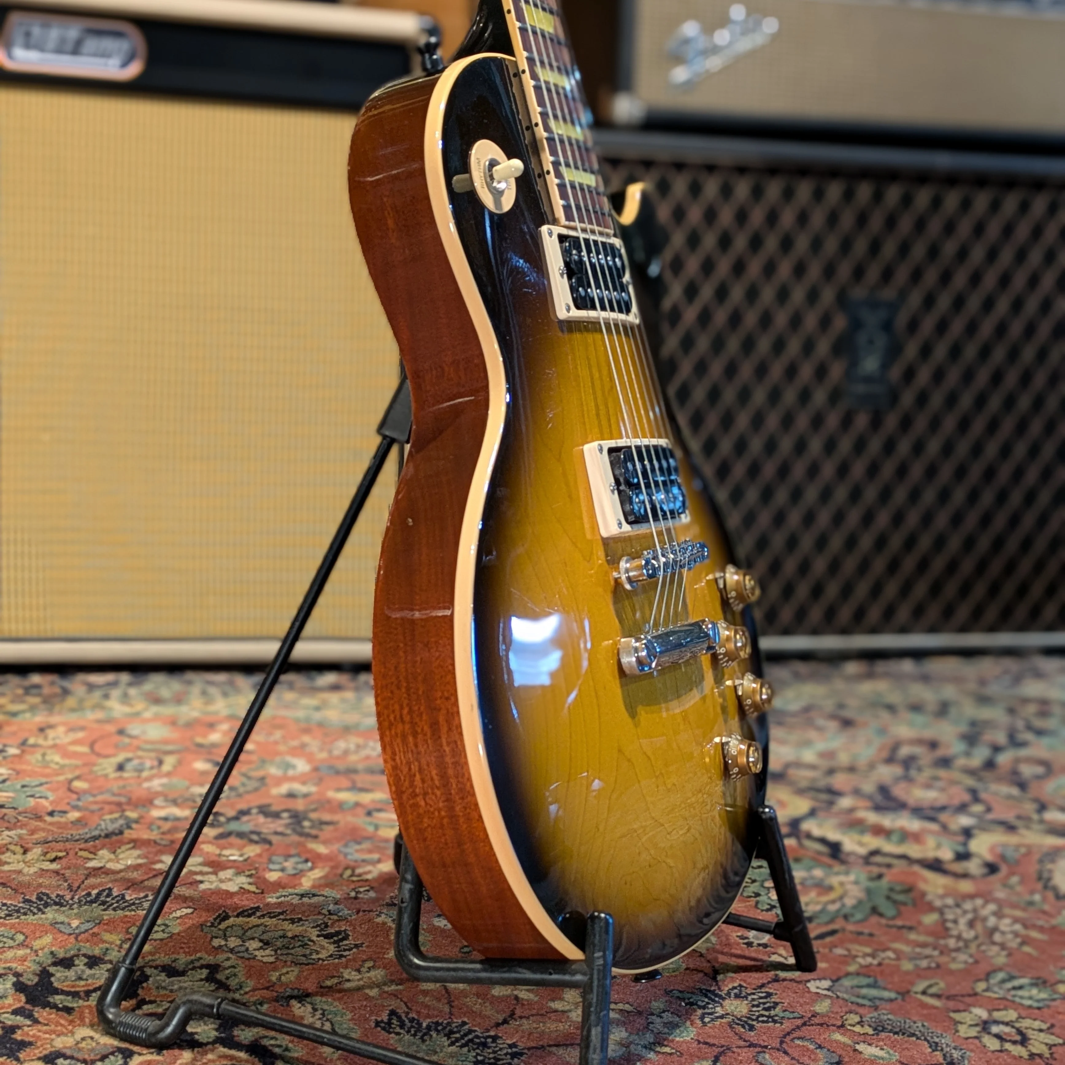 Gibson Les Paul Classic - 2003- Vintage Sunburst - Image 4