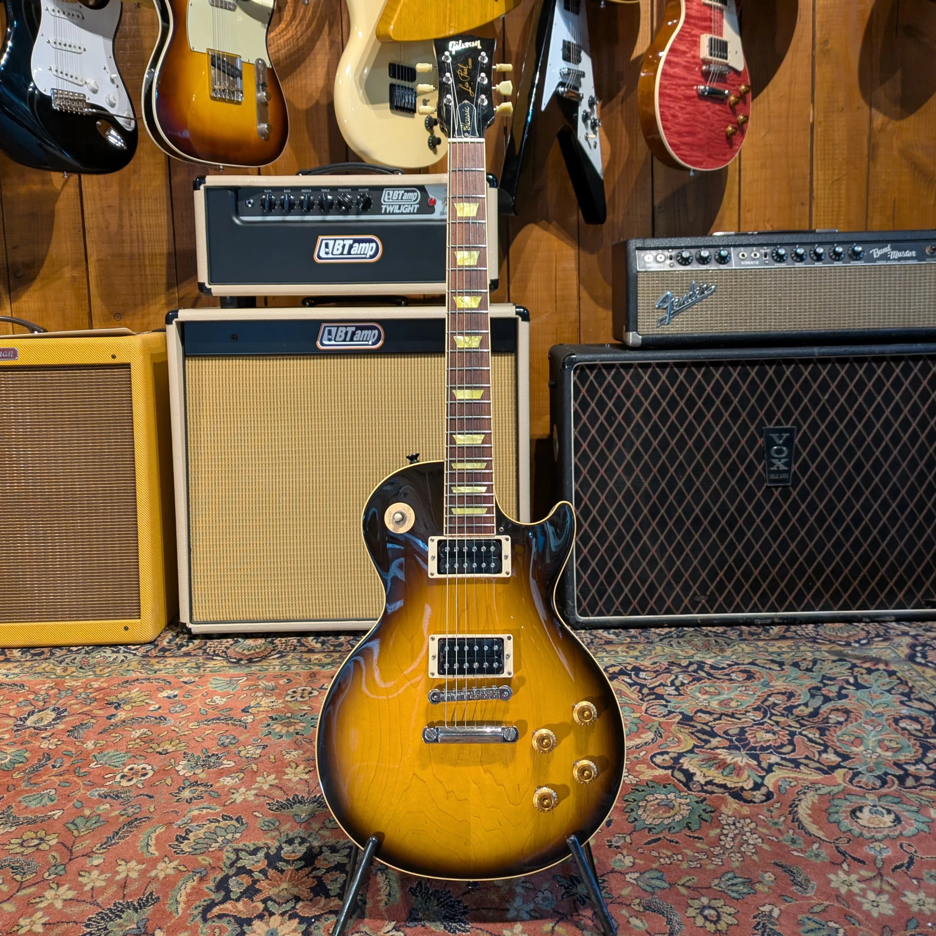 Gibson Les Paul Classic - 2003- Vintage Sunburst - Image 5