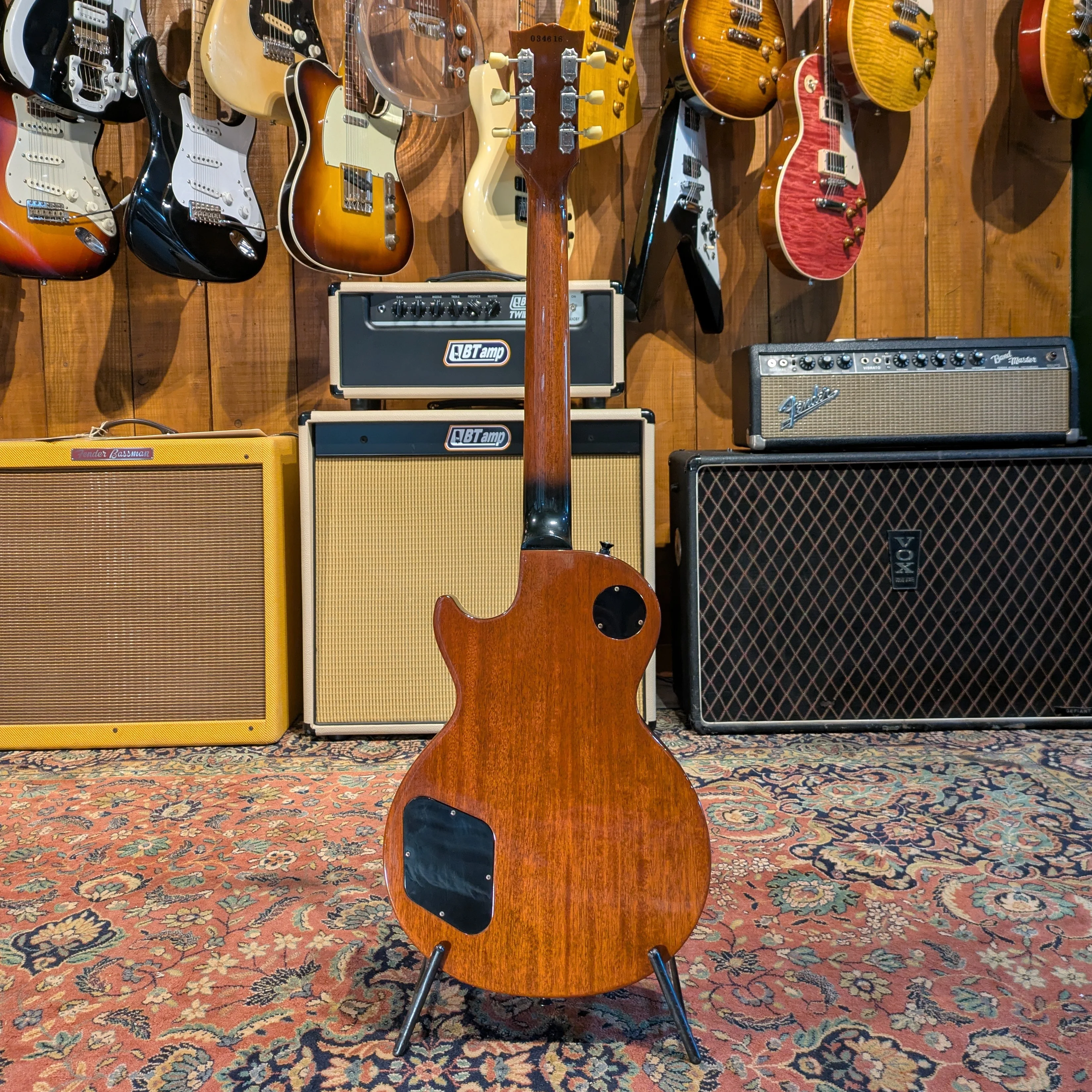 Gibson Les Paul Classic - 2003- Vintage Sunburst - Image 6