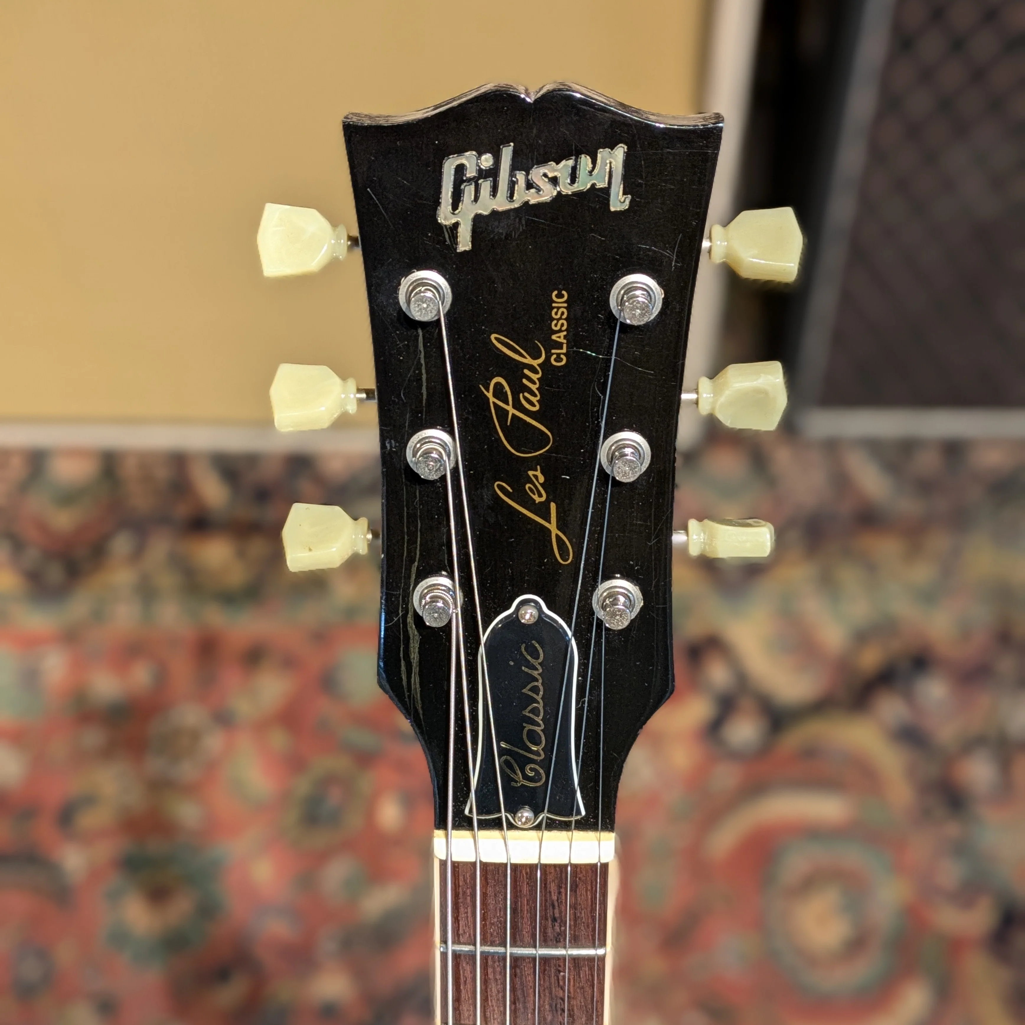 Gibson Les Paul Classic - 2003- Vintage Sunburst - Image 7