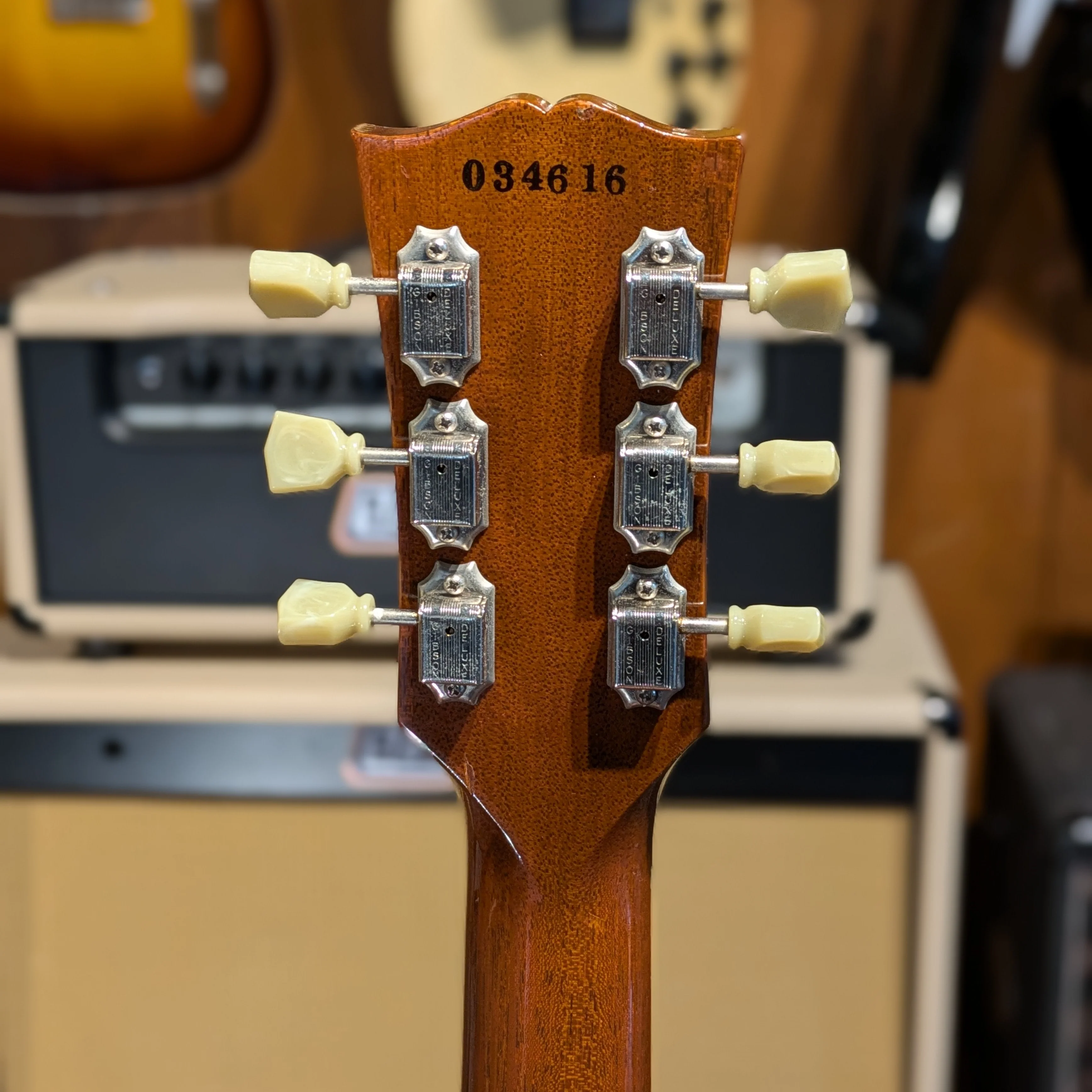Gibson Les Paul Classic - 2003- Vintage Sunburst - Image 8