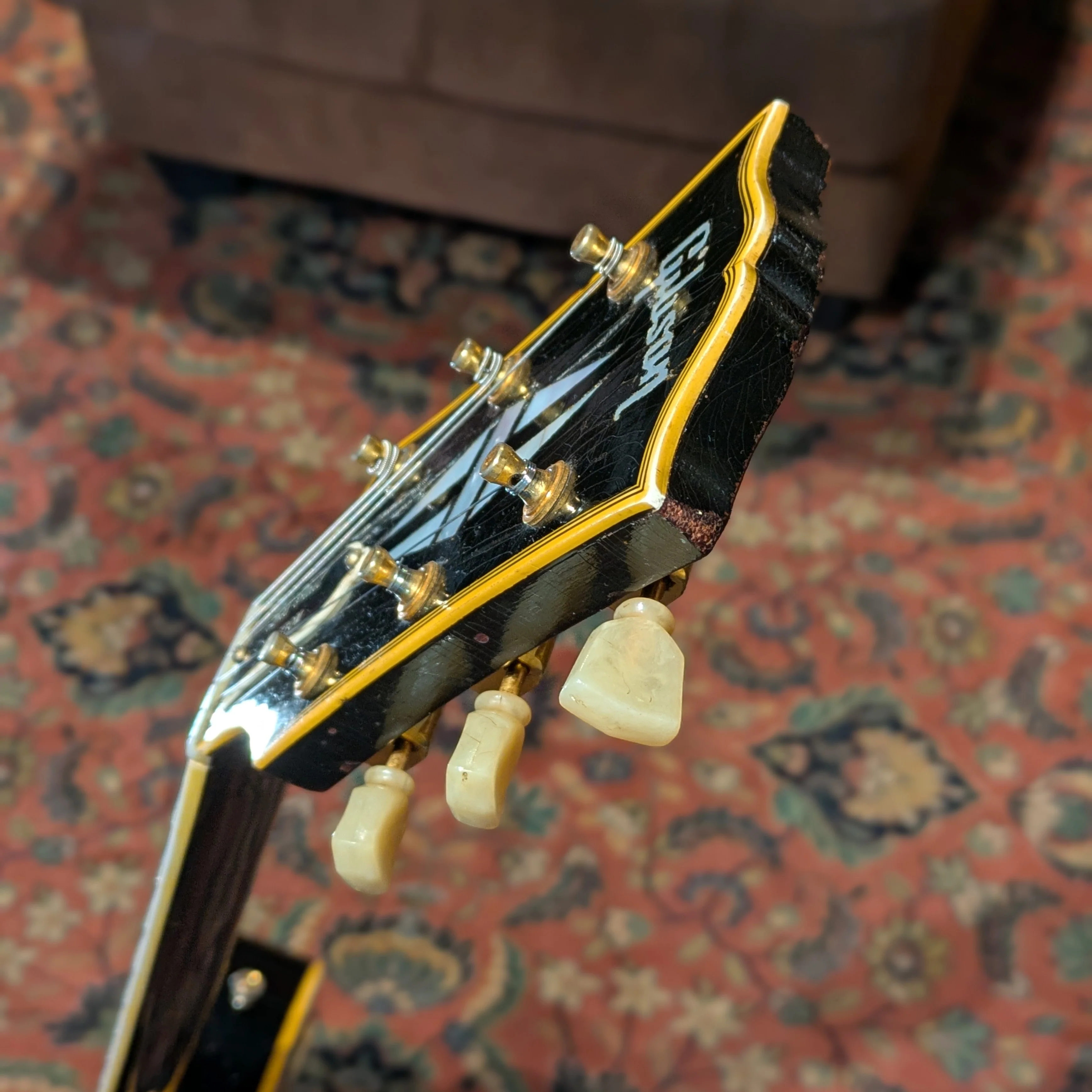 Gibson Les Paul Custom 1956 - Ebony - Image 10