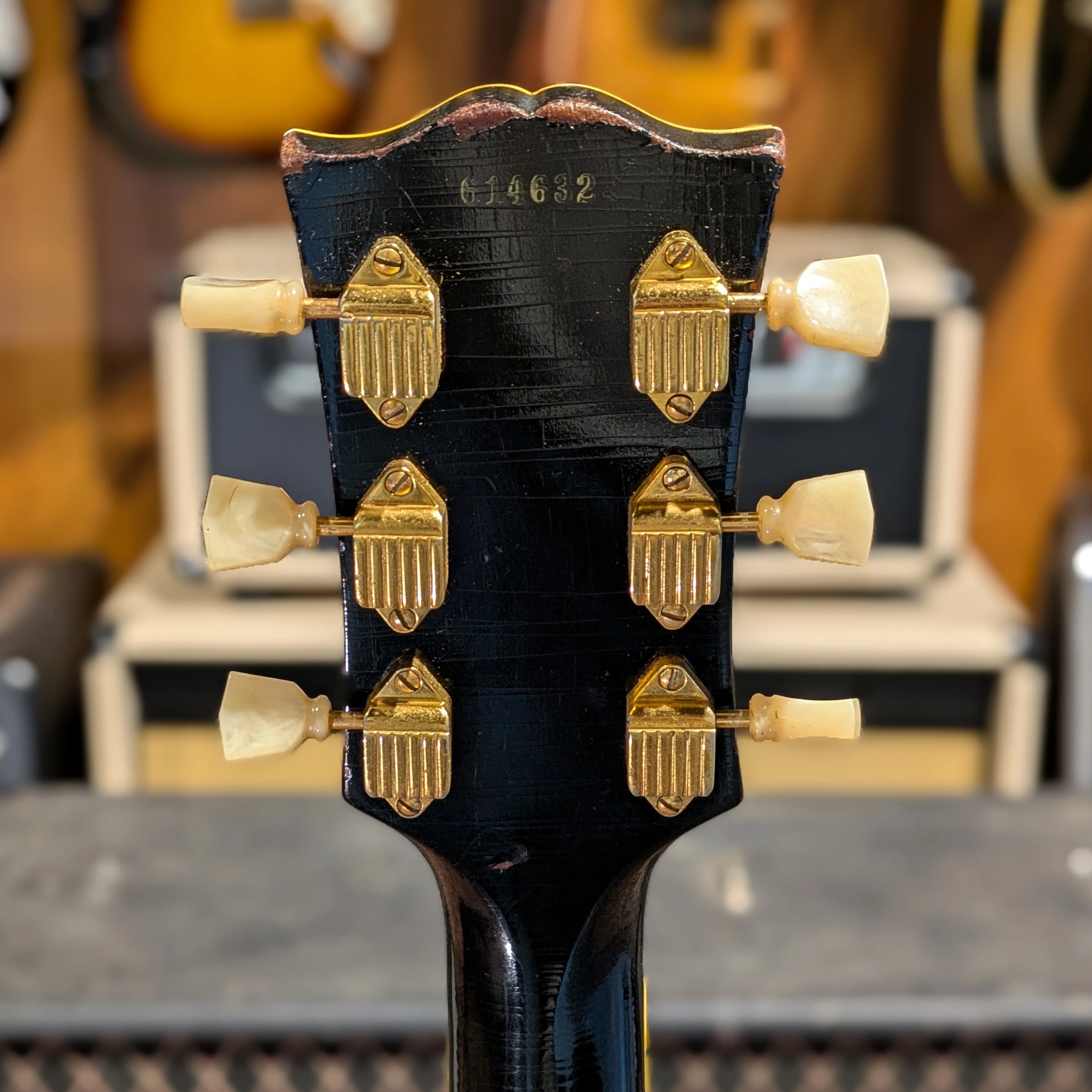 Gibson Les Paul Custom 1956 - Ebony - Image 11