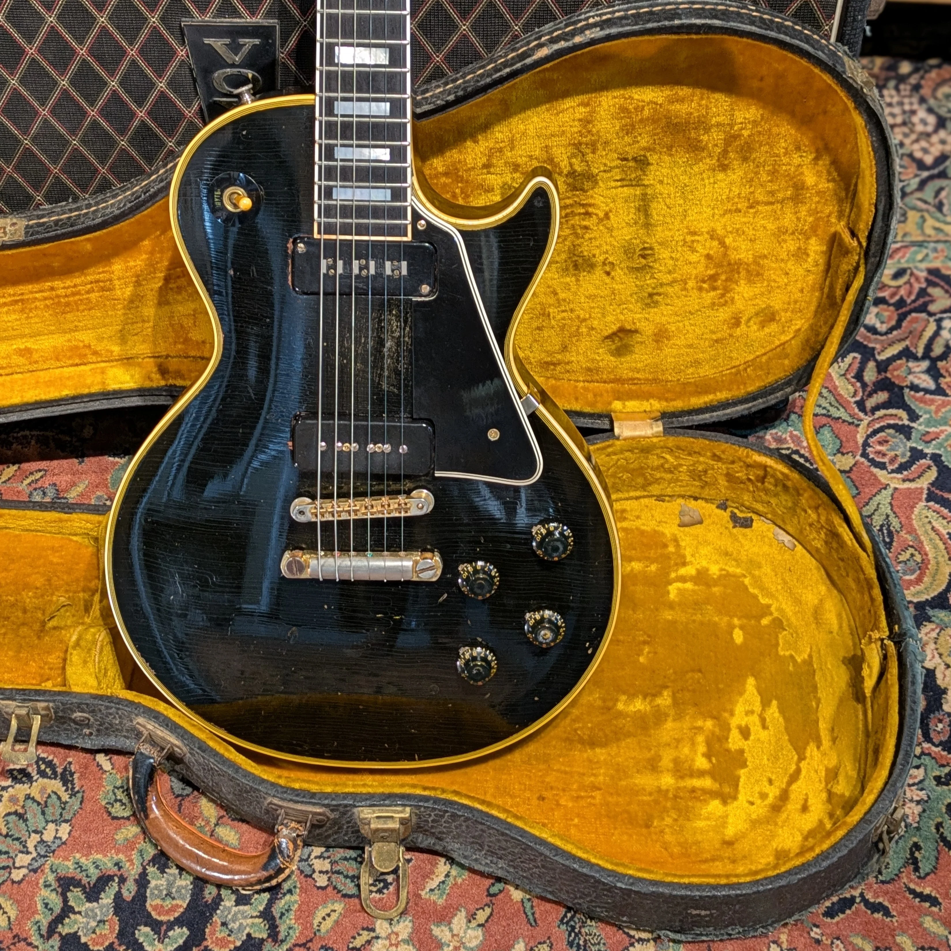 Gibson Les Paul Custom 1956 - Ebony - Image 15