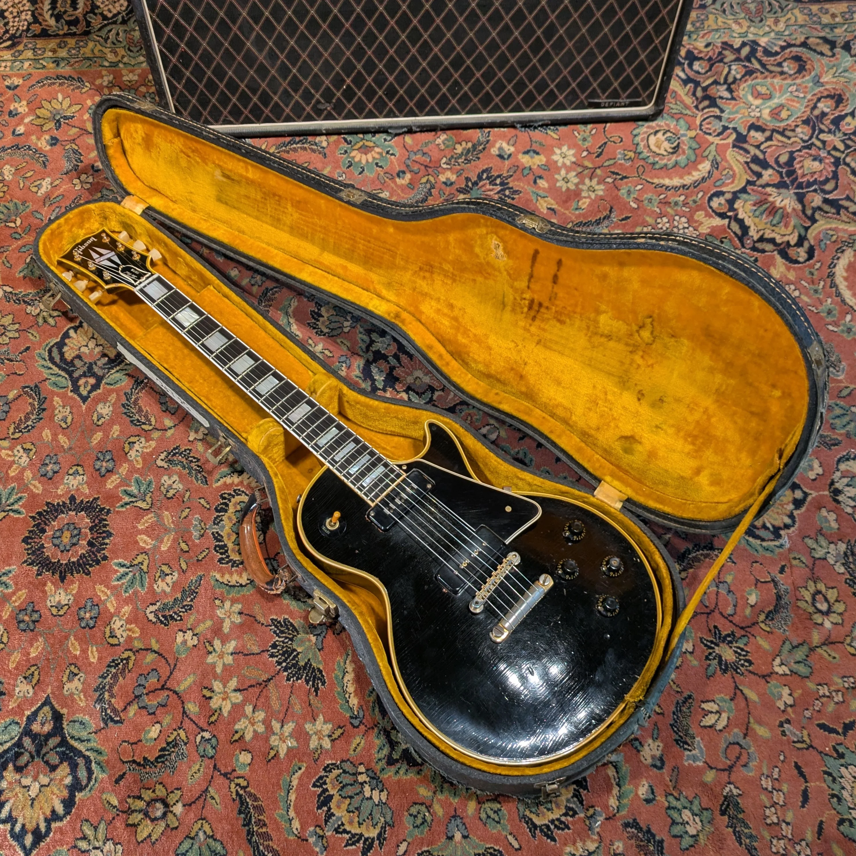 Gibson Les Paul Custom 1956 - Ebony - Image 16
