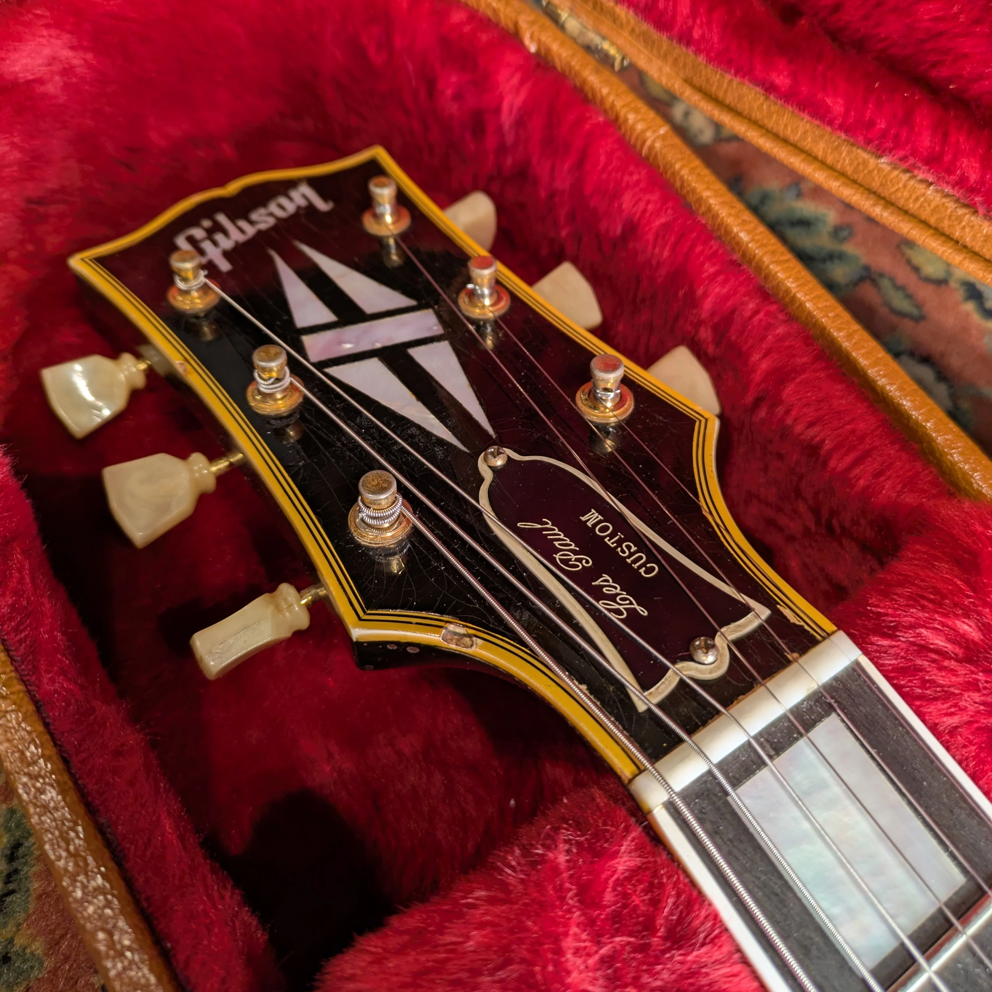 Gibson Les Paul Custom 1956 - Ebony - Image 19