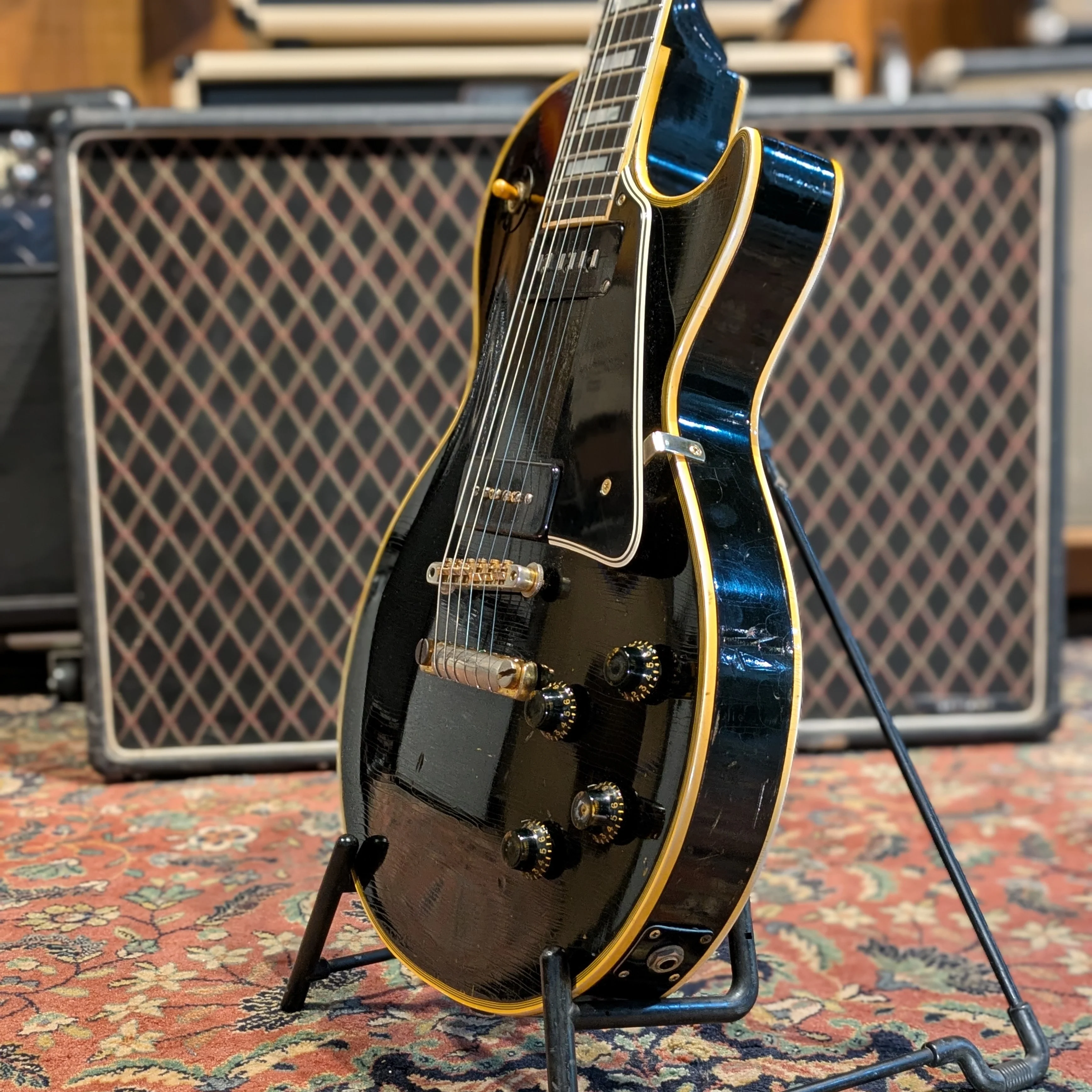 Gibson Les Paul Custom 1956 - Ebony - Image 2