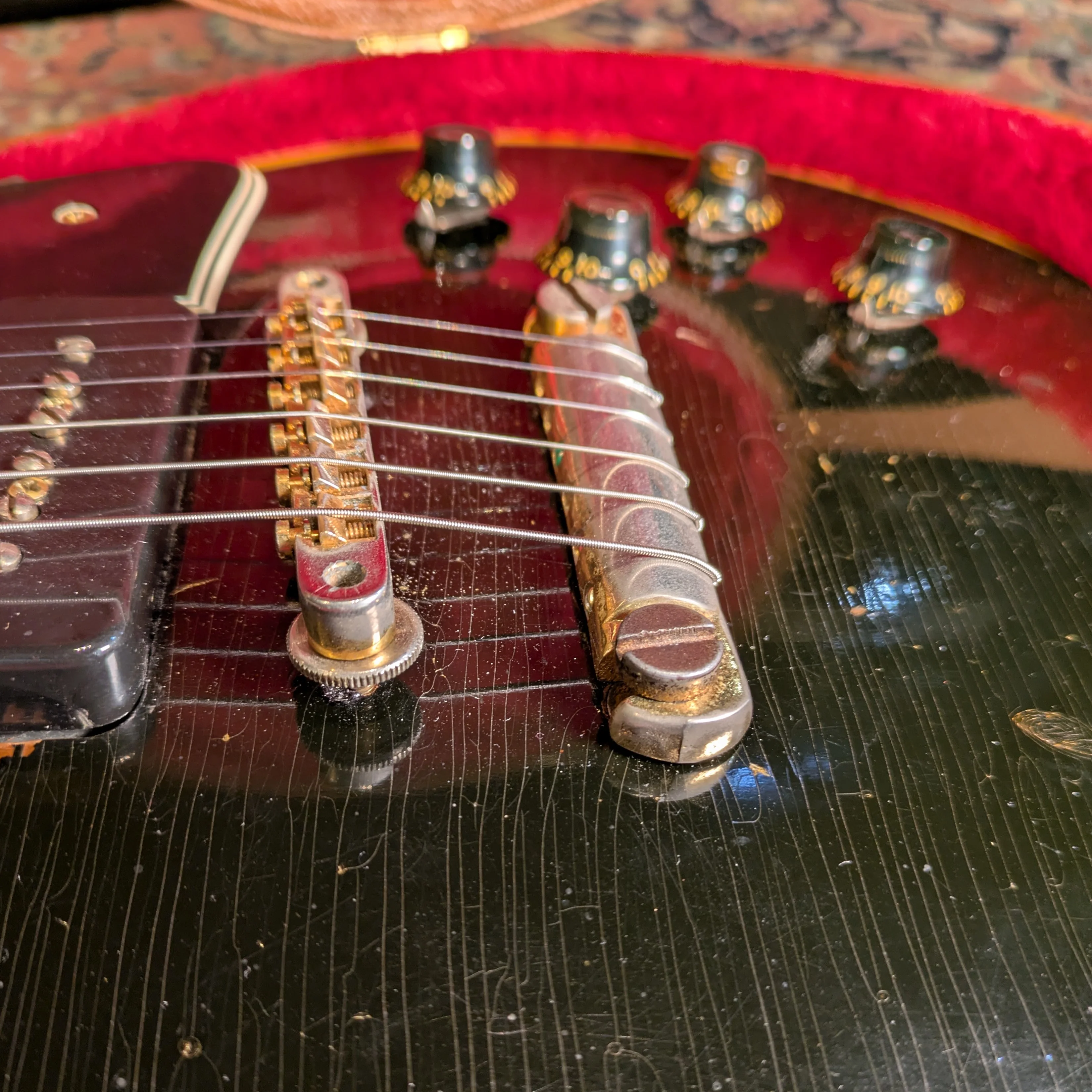 Gibson Les Paul Custom 1956 - Ebony - Image 24
