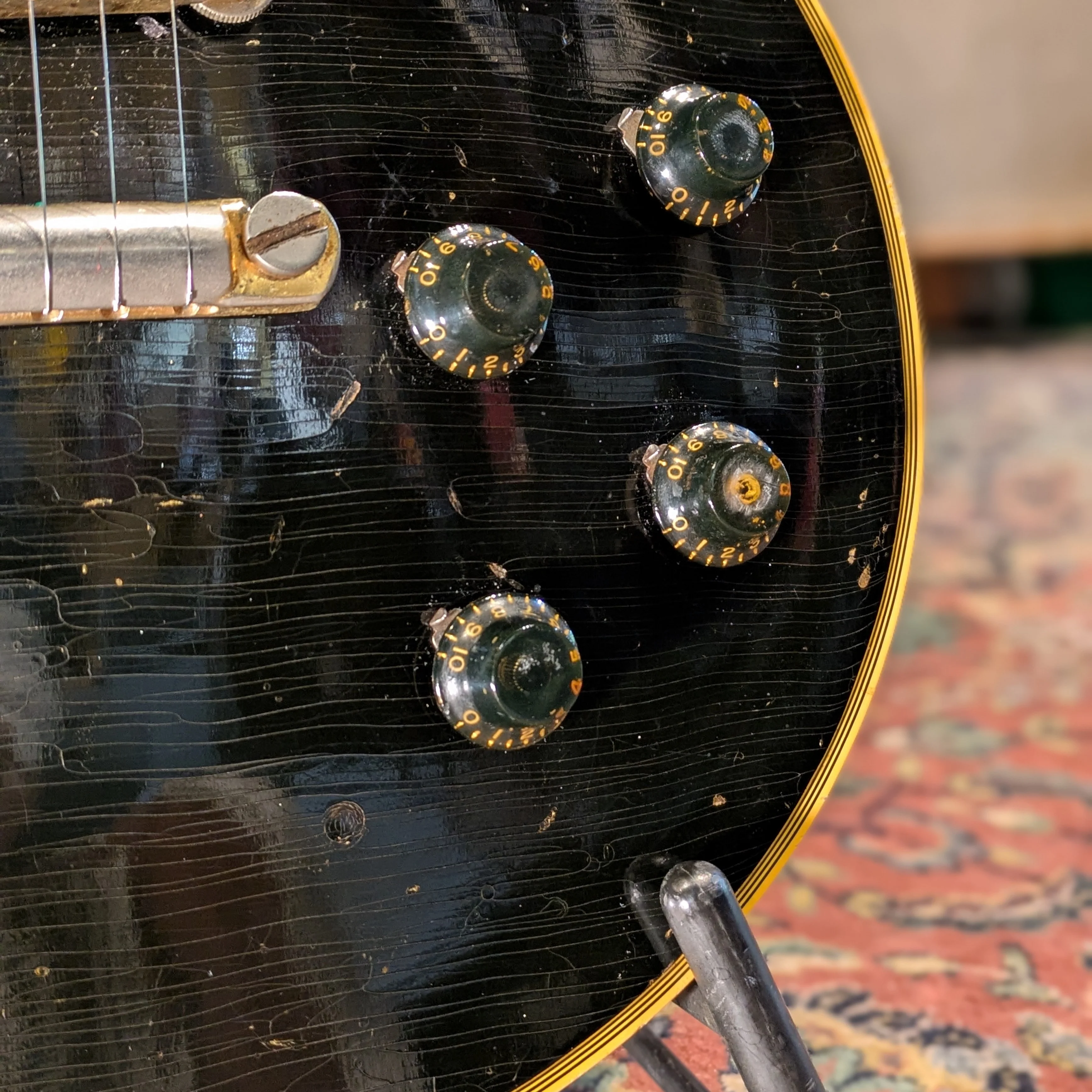 Gibson Les Paul Custom 1956 - Ebony - Image 25