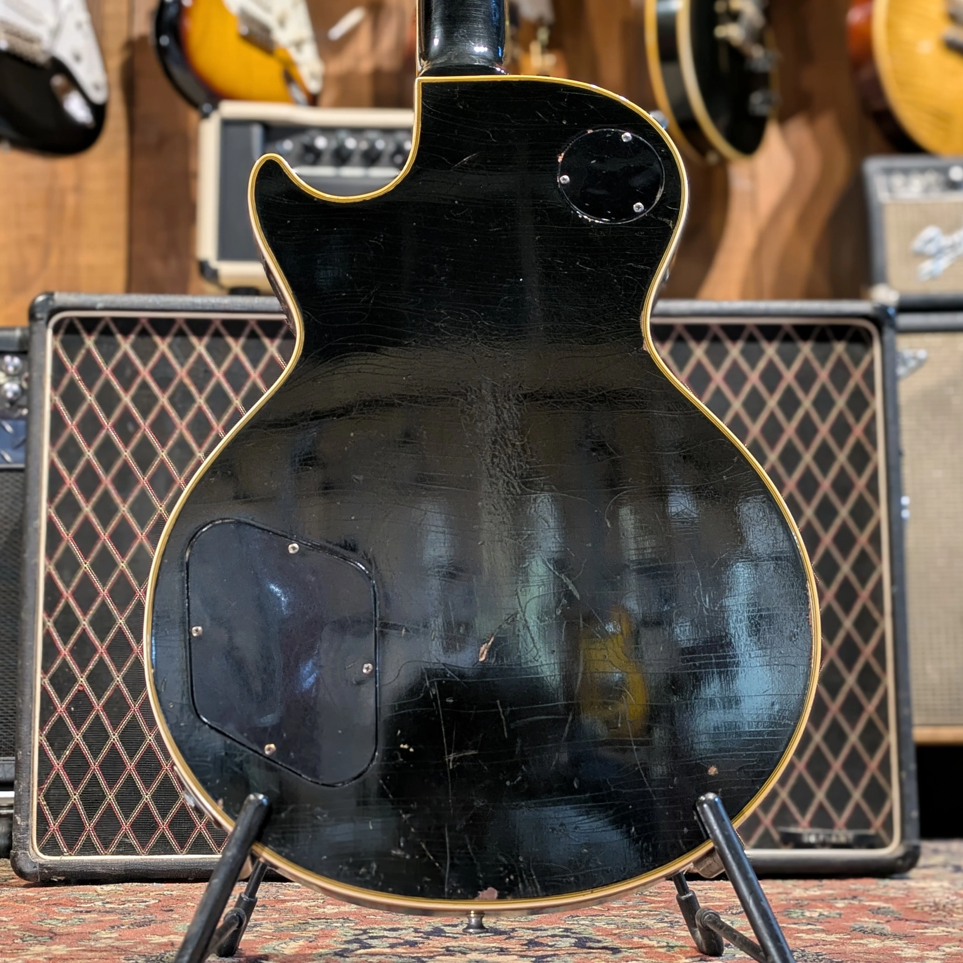 Gibson Les Paul Custom 1956 - Ebony - Image 3